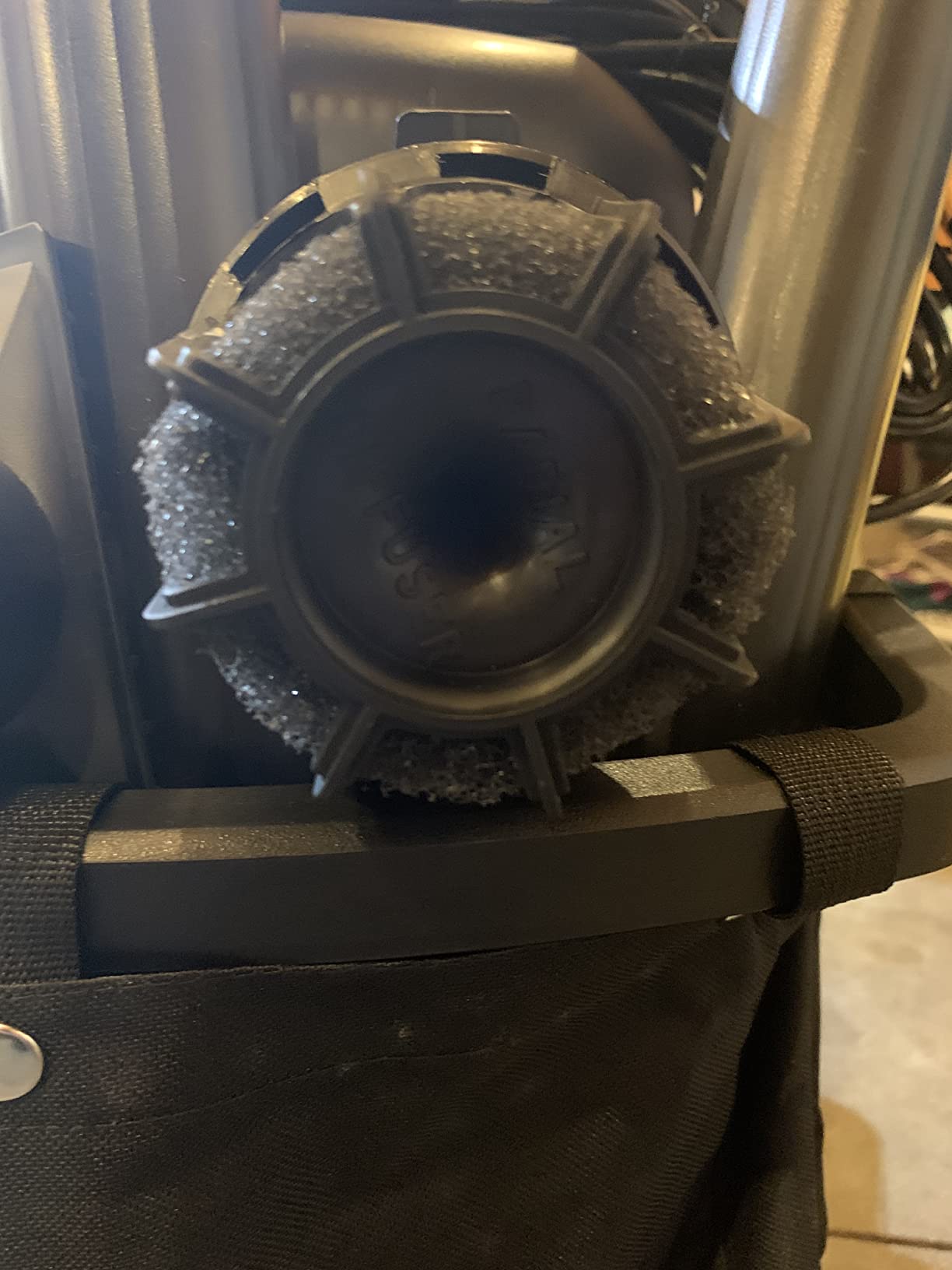 DEWALT 12 Gal. 5.5 HP Poly Wet/Dry Vacuum with Hose and Accessories DXV12P customer photo 1