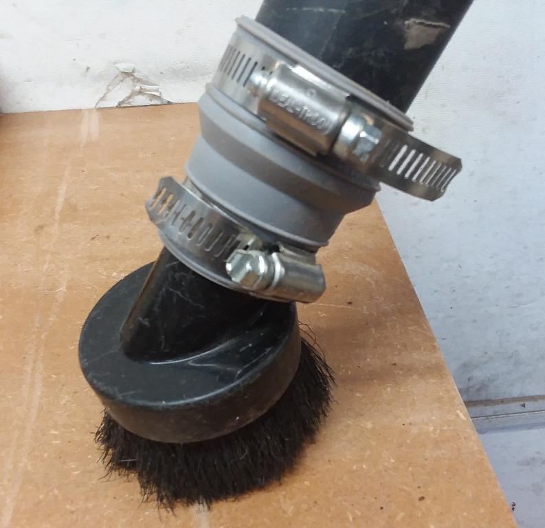 DEWALT 10 Gallon Poly Wet Dry Vacuum, 5.5 HP Shop Vacuum 120V 90 CFM for Jobsite, Workshop customer photo 1