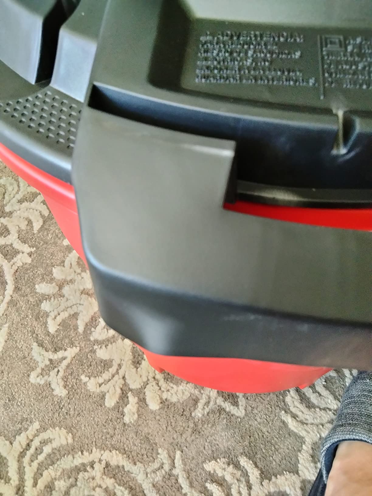 CRAFTSMAN CMXEVBE17590 9 Gallon 4.25 Peak HP Wet Dry Shop Vacuum customer photo 1
