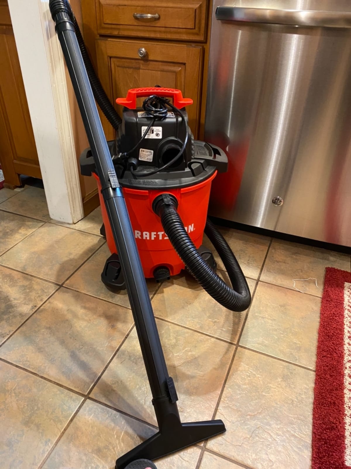 CRAFTSMAN CMXEVBE17590 9 Gallon 4.25 Peak HP Wet Dry Shop Vacuum customer photo 2
