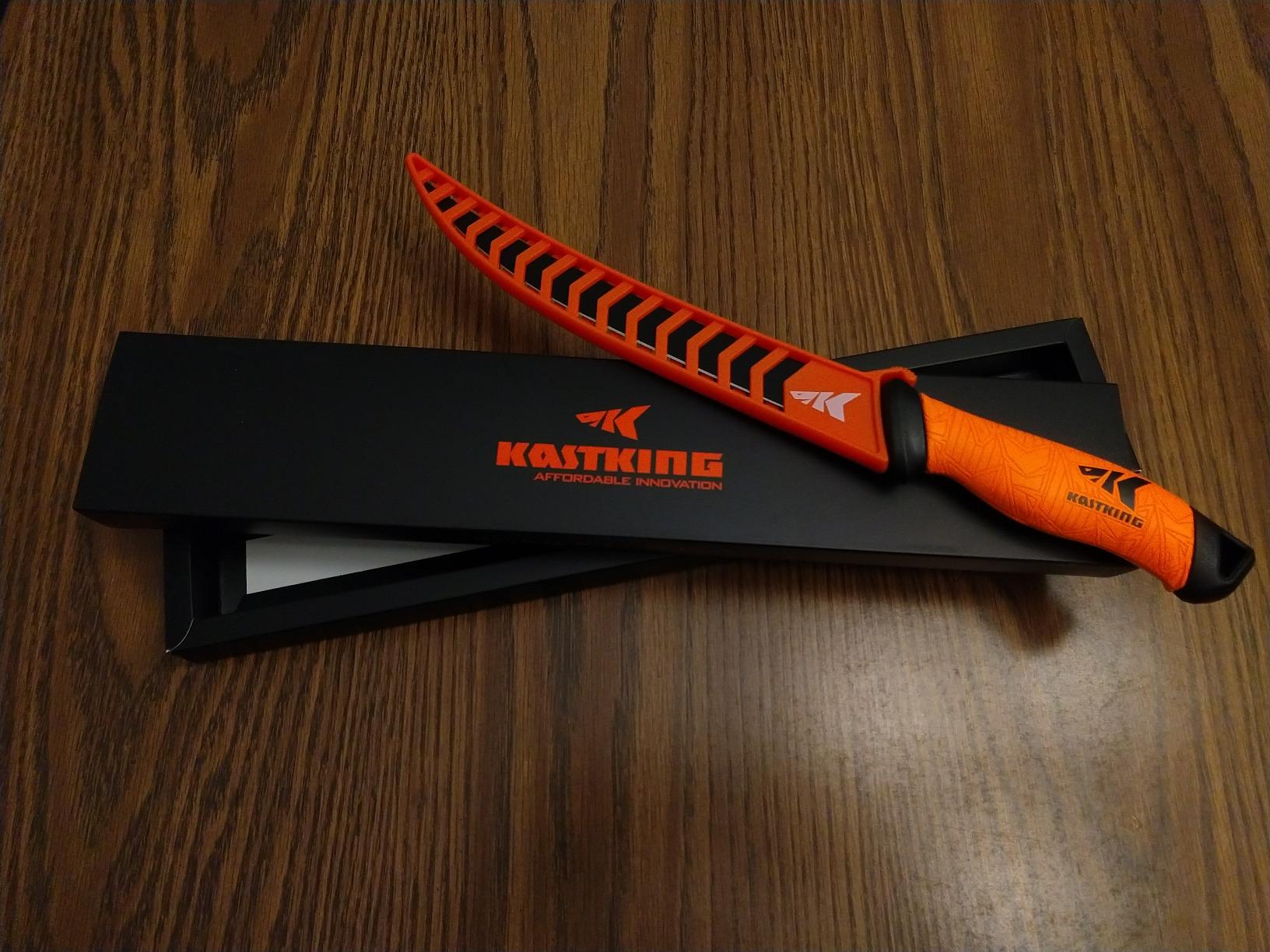 KastKing Speed Demon Pro Fillet Knife with Protective Sheath customer photo 2