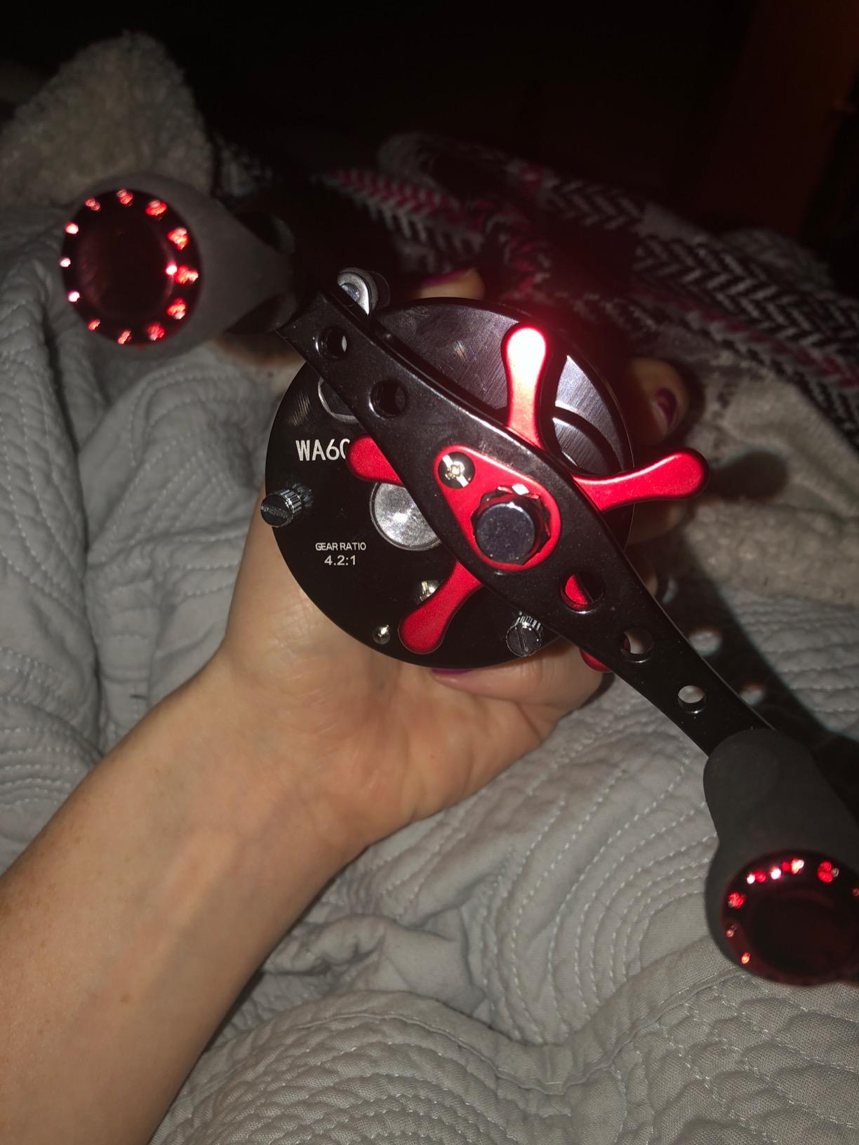 Sougayilang Fishing Reels Round Baitcasting Reel - Conventional Reel - Reinforced Metal Body and Supreme Star Drag customer photo 1