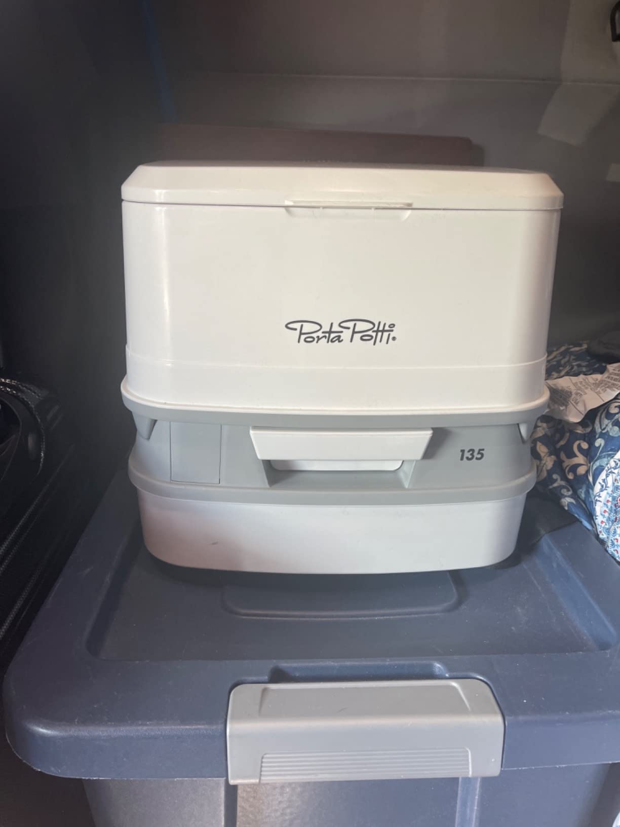 Porta Potti Thetford 92860 Porta Potti 135 , White customer photo 1