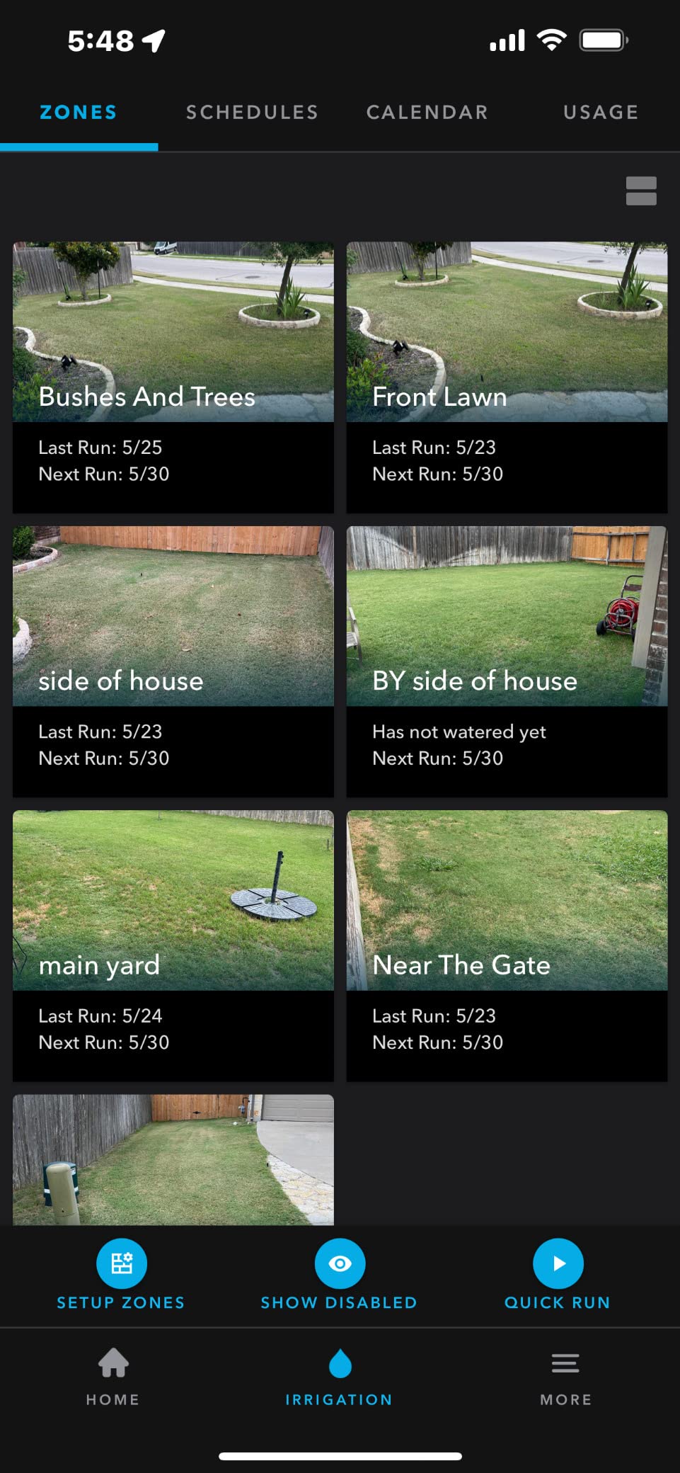 Rachio 3: 8 Zone Smart Sprinkler Controller (Simple Automated Scheduling + Local Weather Intelligence. Save Water w/ Rain, Freeze & Wind Skip), App Enabled, Works w/ Alexa, Fast & Easy Install customer photo 2