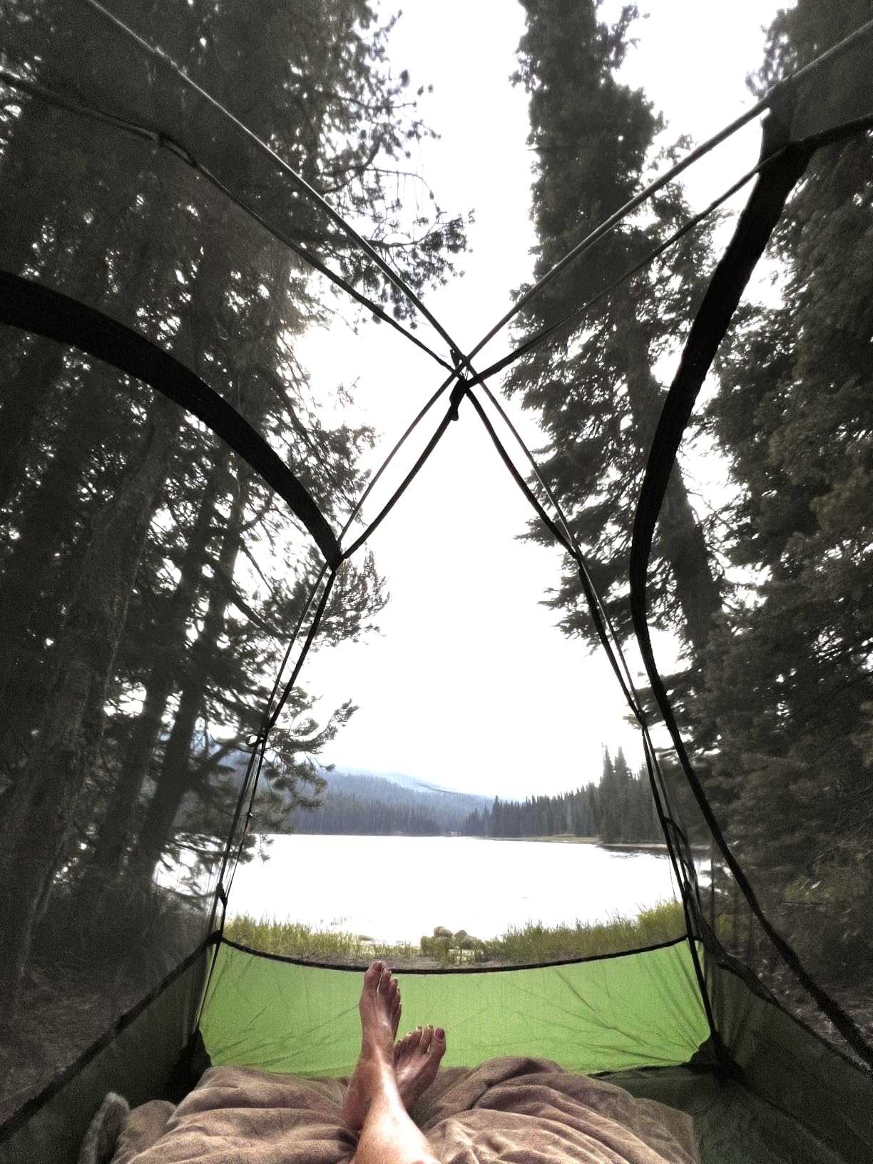 Clostnature 1/1.5/2/3/4/6 Person Lightweight Backpacking Tent, Camping Tent | Aluminum Pole, PU 5000, Easy Setup Tent, Ultralight, Durable, Waterproof, Compact, Freestanding, Two Doors, Hiking, Outdoor customer photo 1