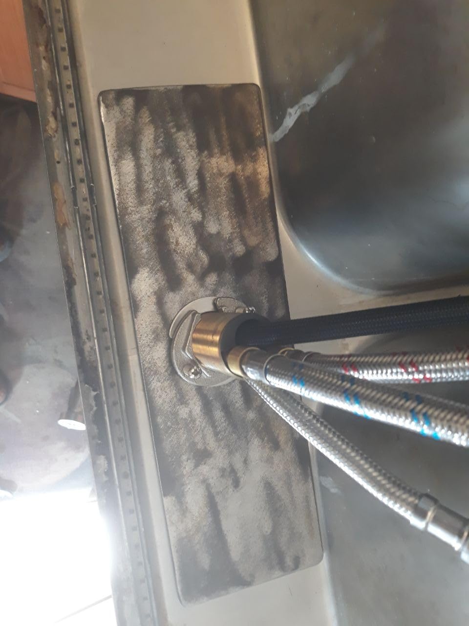 Kitchen Faucet with Pull Down Sprayer Brushed Nickel customer photo 2