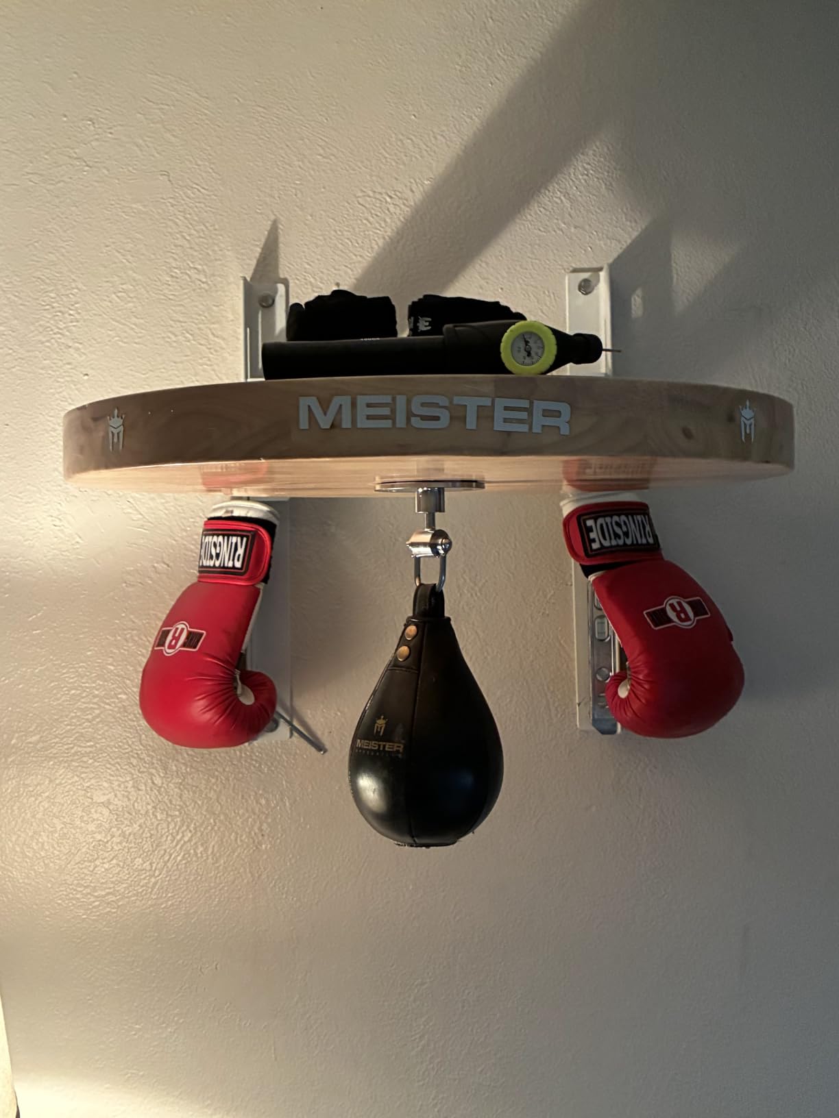 Meister SpeedKills Leather Speed Bag with Lightweight Latex Bladder customer photo 1