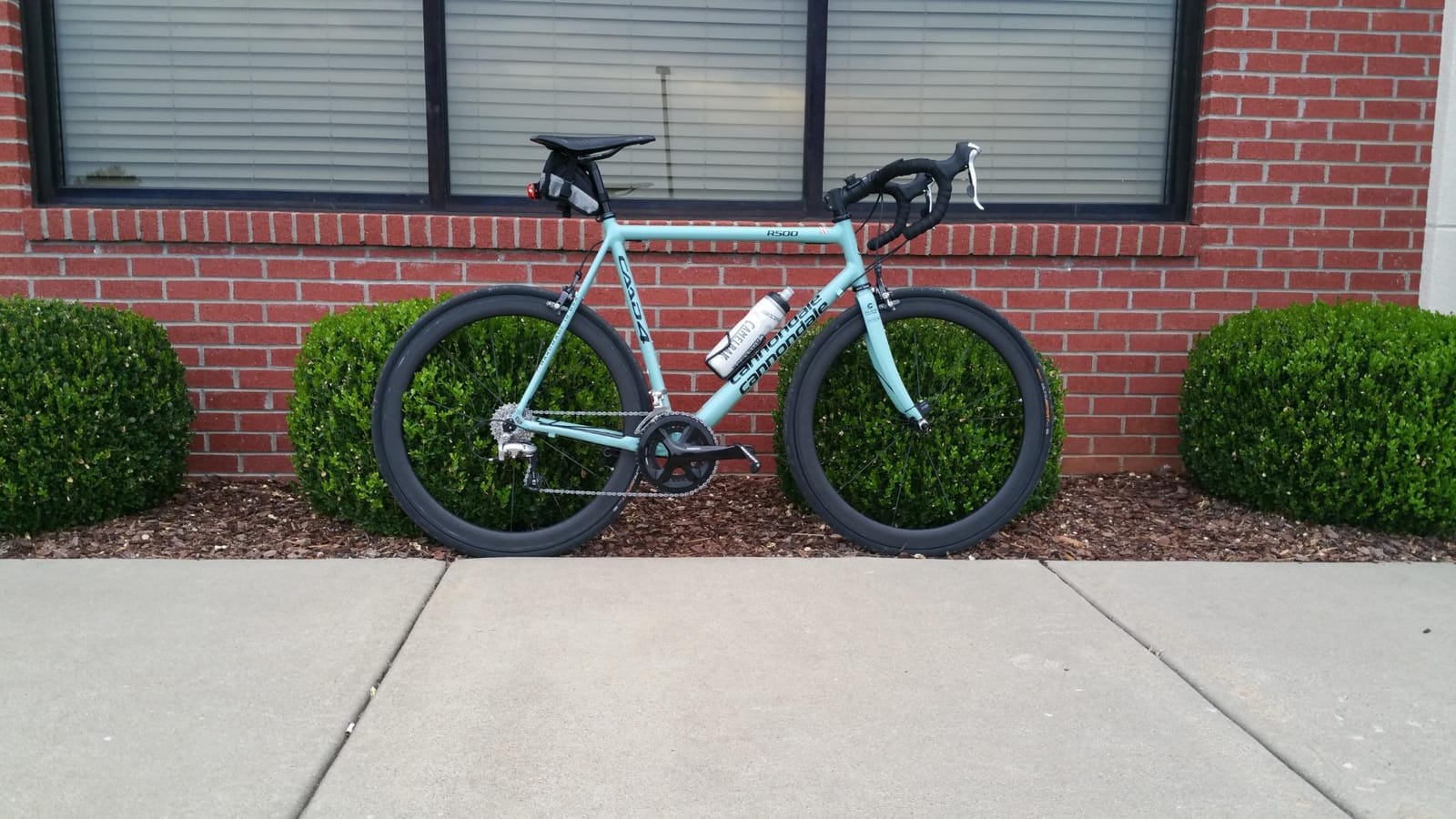 SunRise Bike 25mm U-Shape Wheel 50mm Carbon Fiber Bike Wheelset 700c Clincher customer photo 2