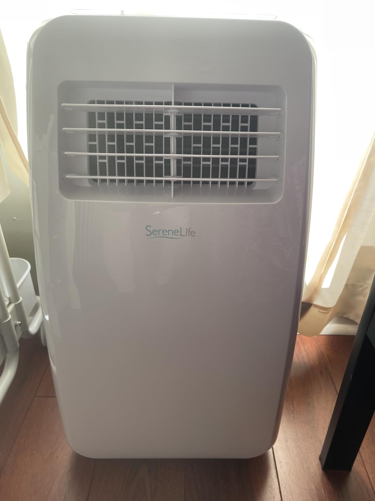 SereneLife Portable Air Conditioner, With Dual Motor, Dehumidifier & Fan | 8,000 BTU AC With Temperature Ranges 64°F-90°F | Fast Powerful Cooling | 3 Fan Speeds, Remote Control, & Window Exhaust Kit customer photo 2