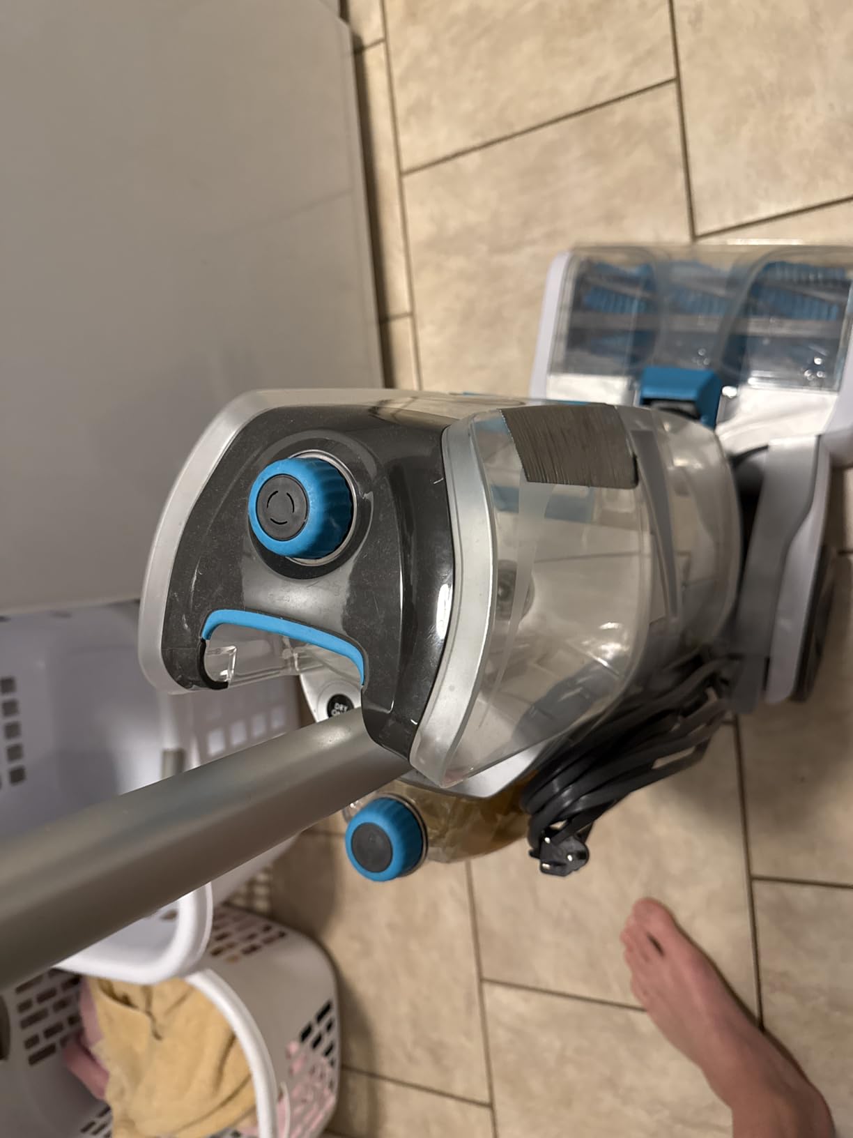 Hoover SmartWash+ Automatic Carpet Cleaner Machine customer photo 2
