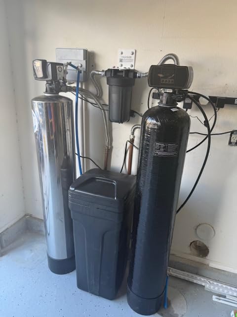 Aquasure Harmony Series 32,000 Grains Whole House Water Softener with High Performance Automatic Digital Metered Control Head | Reduces Hardness and Improves Water Quality | for 1-2 bathrooms customer photo 2