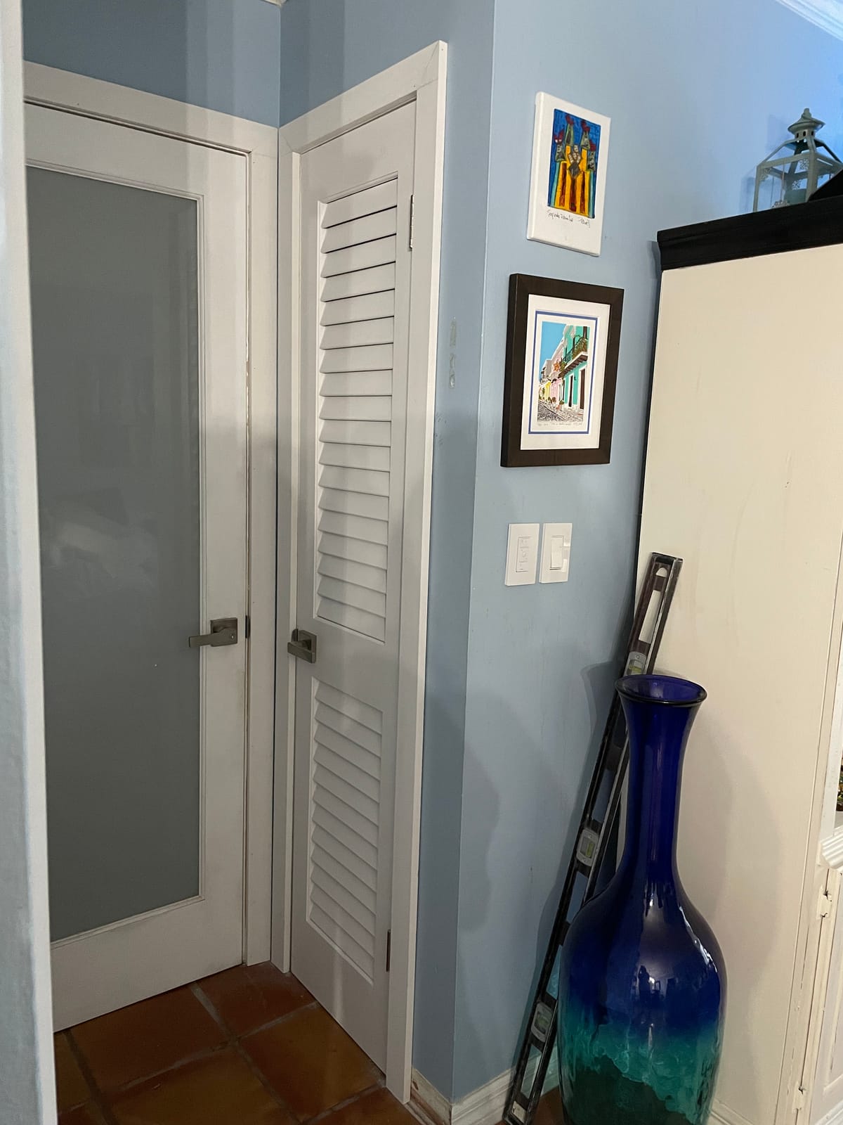 Kimberly Bay Louver-Louver Plantation Interior Door Slab, White (80x18) customer photo 2
