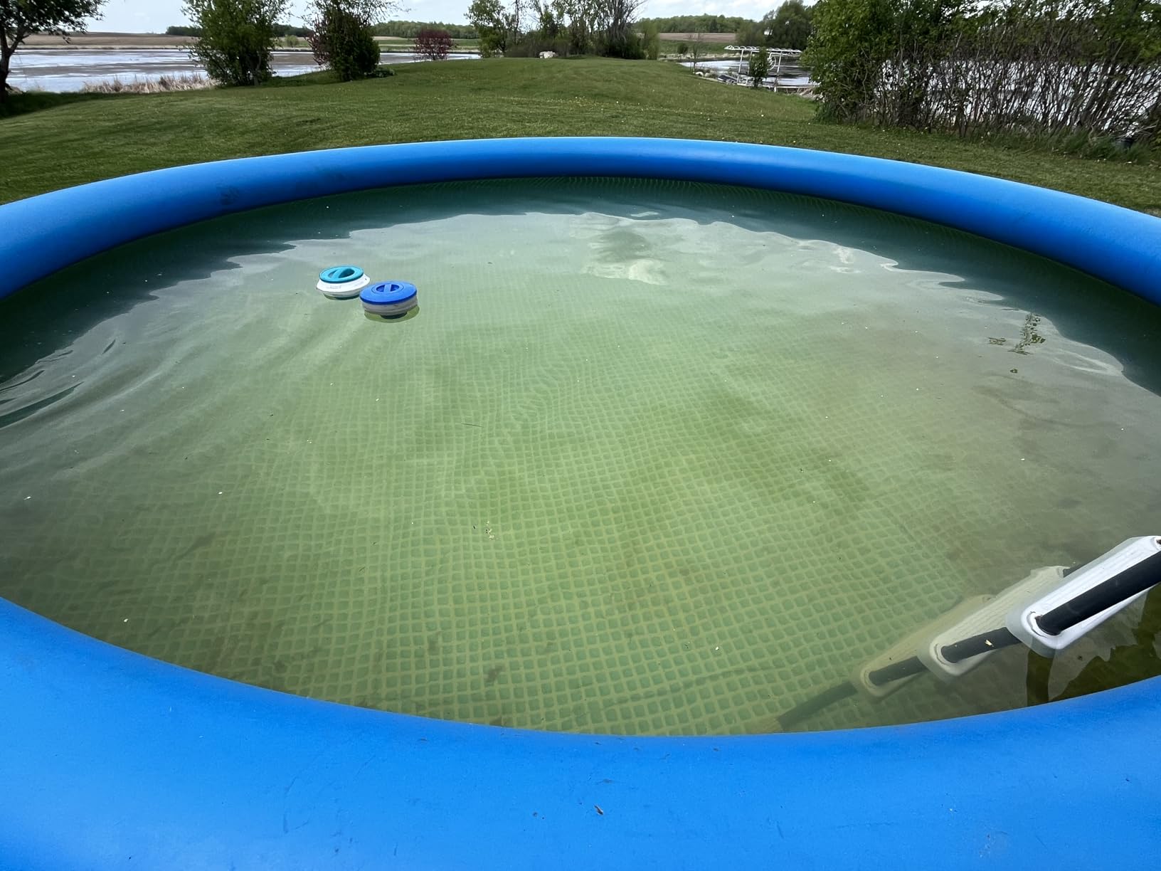 INTEX Krystal Clear 2,100 GPH Sand Filter Pump for Above Ground Pools customer photo 1