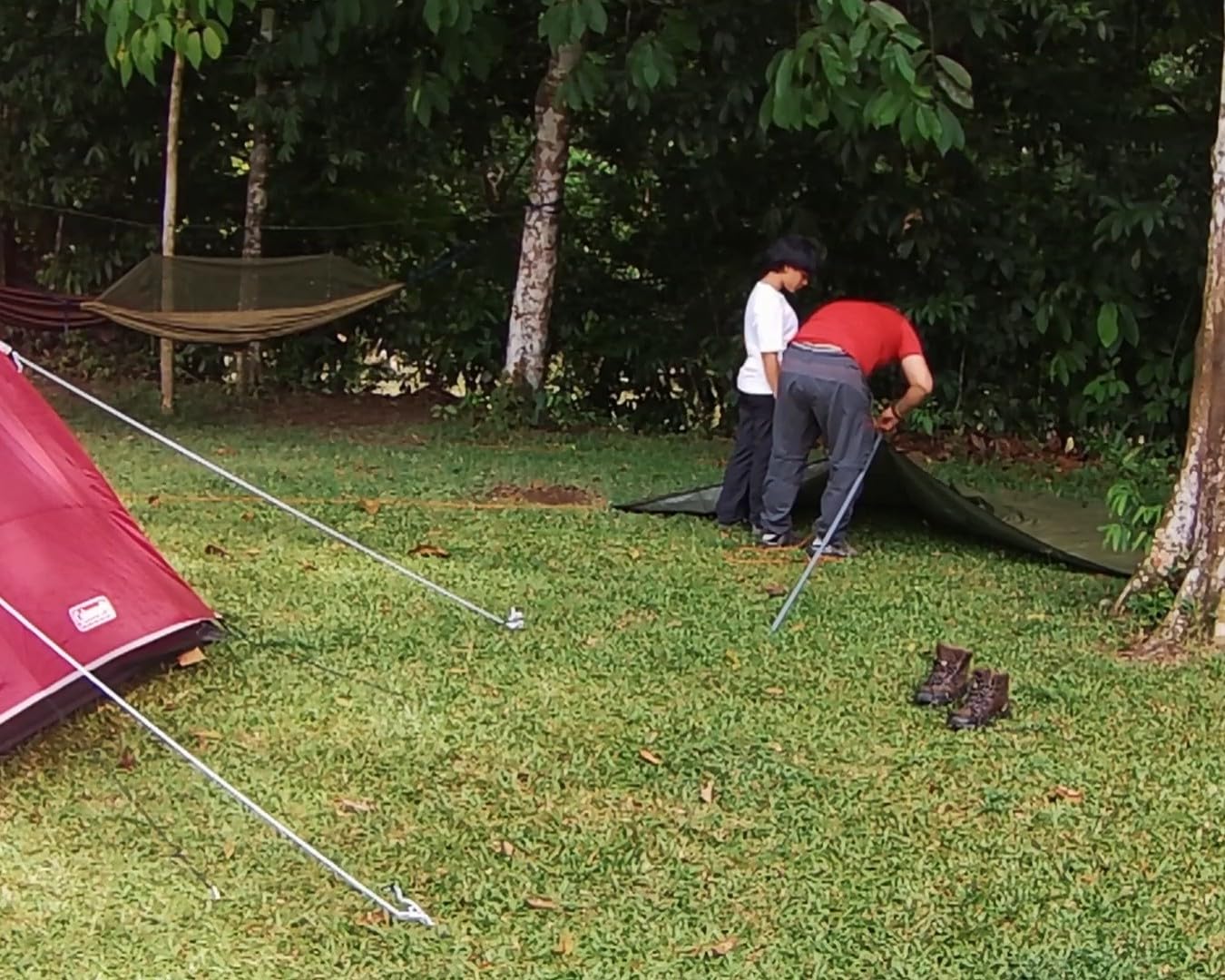 Unigear Hammock Rain Fly Waterproof Camping Tent Tarp for Backpacking customer photo 1