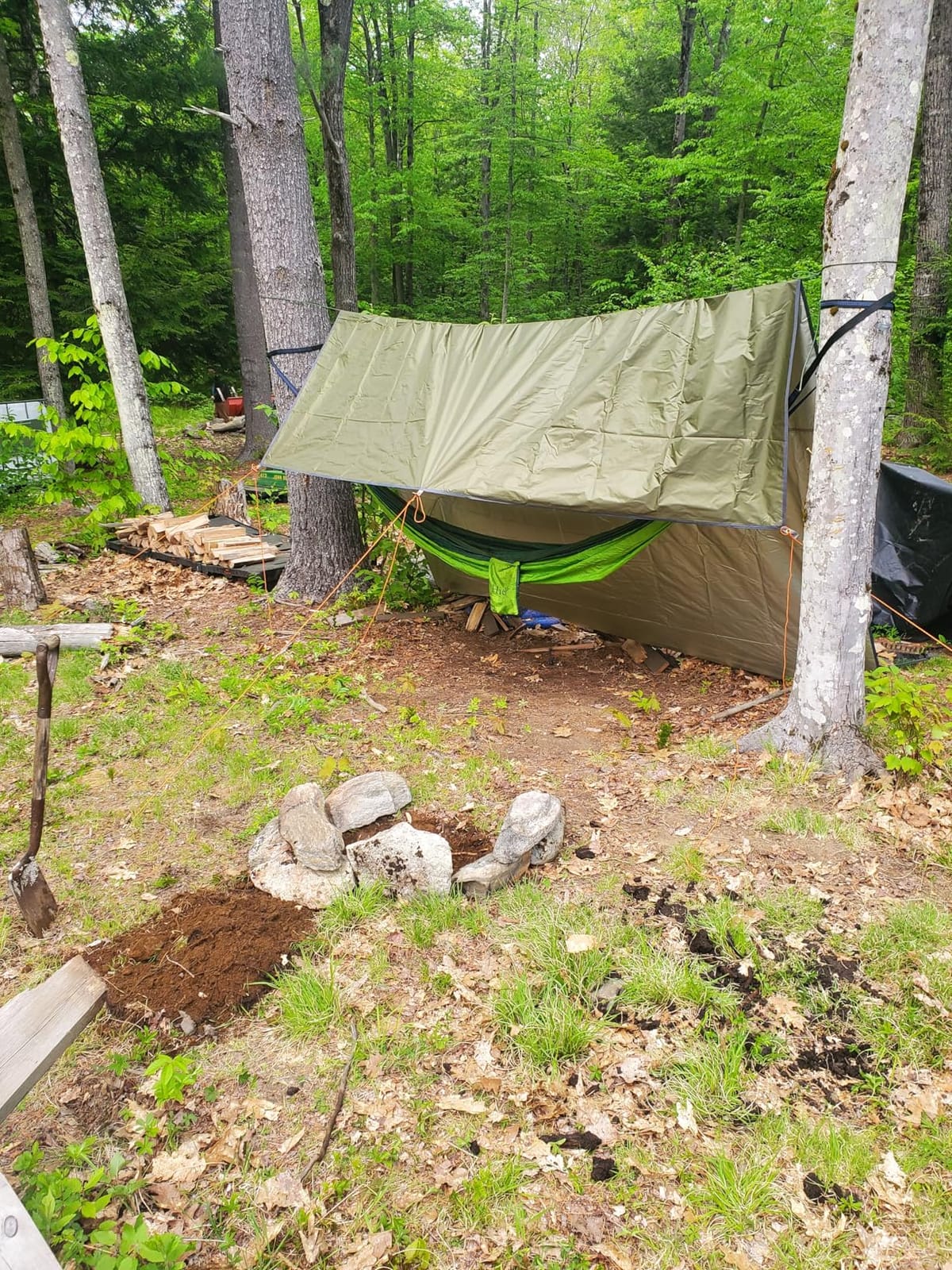 Unigear Hammock Rain Fly Waterproof Camping Tent Tarp for Backpacking customer photo 2