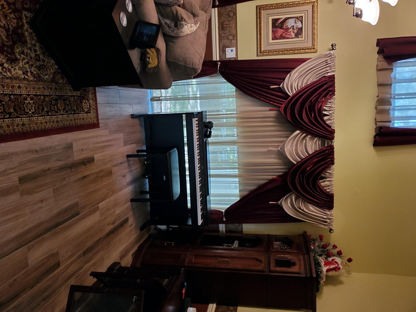 Yoolax Motorized Blinds with Remote, Smart Blinds for Windows, Custom Size customer photo 1
