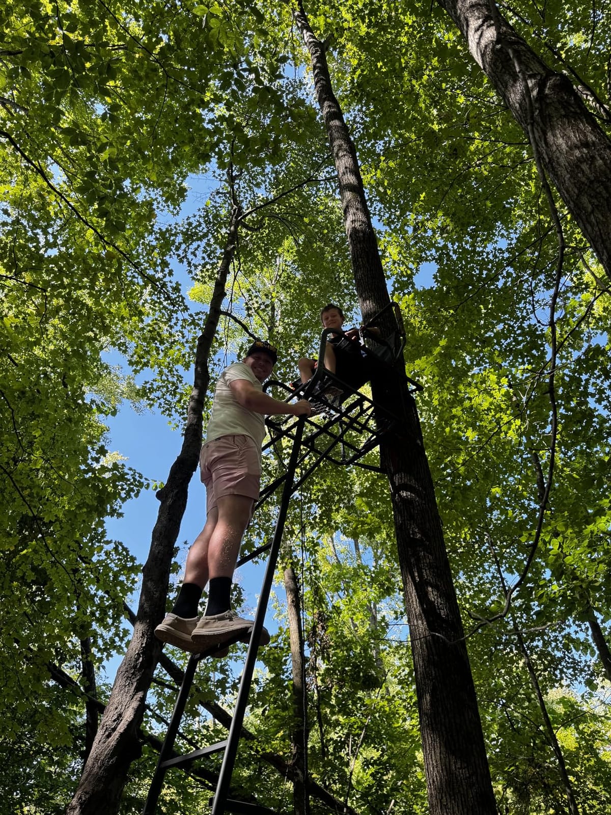BIG GAME 2 Person Ladder Stand customer photo 2