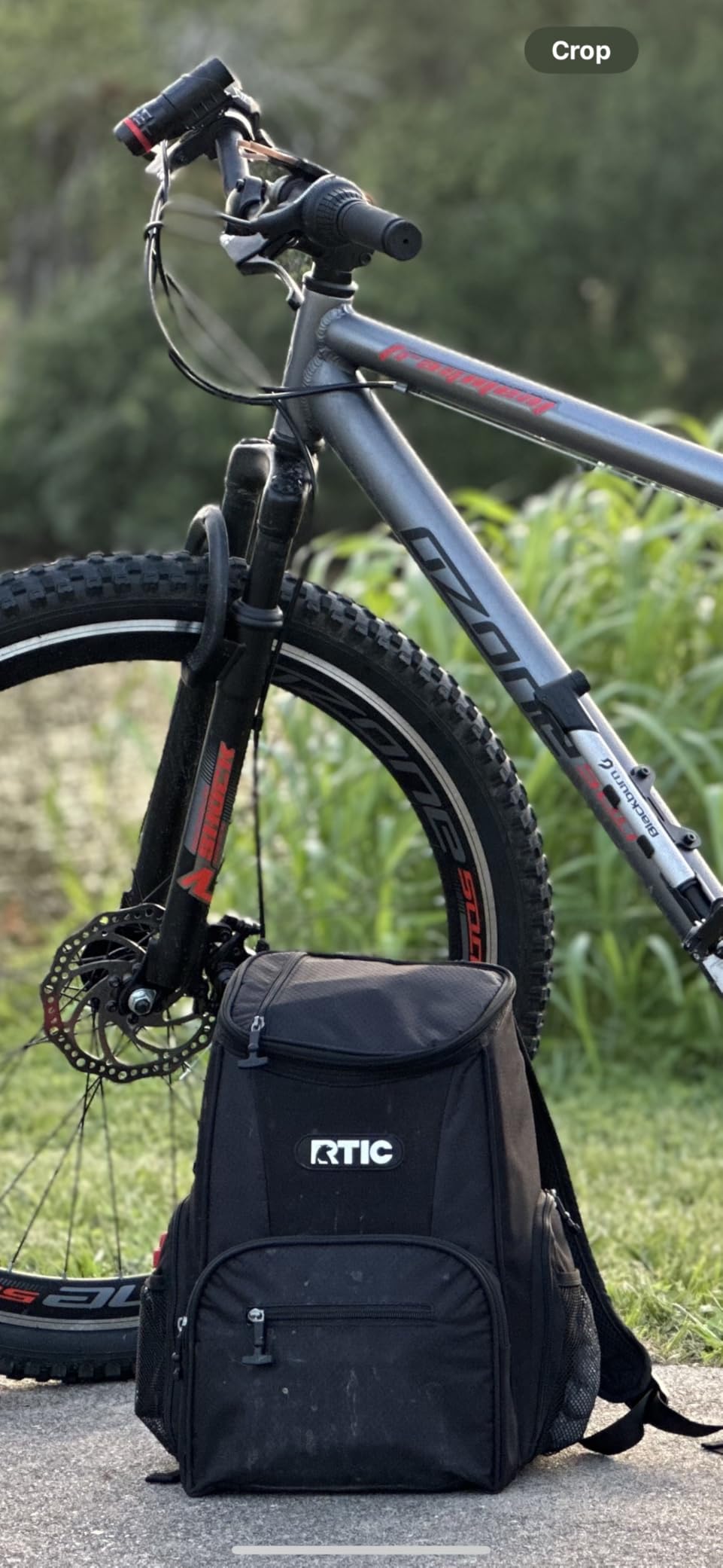 RTIC Lightweight Backpack Cooler Soft Insulated Portable Bag for Lunch, Beach, Drink, Beverage, Travel, Camping, Picnic, Car, Hiking customer photo 1