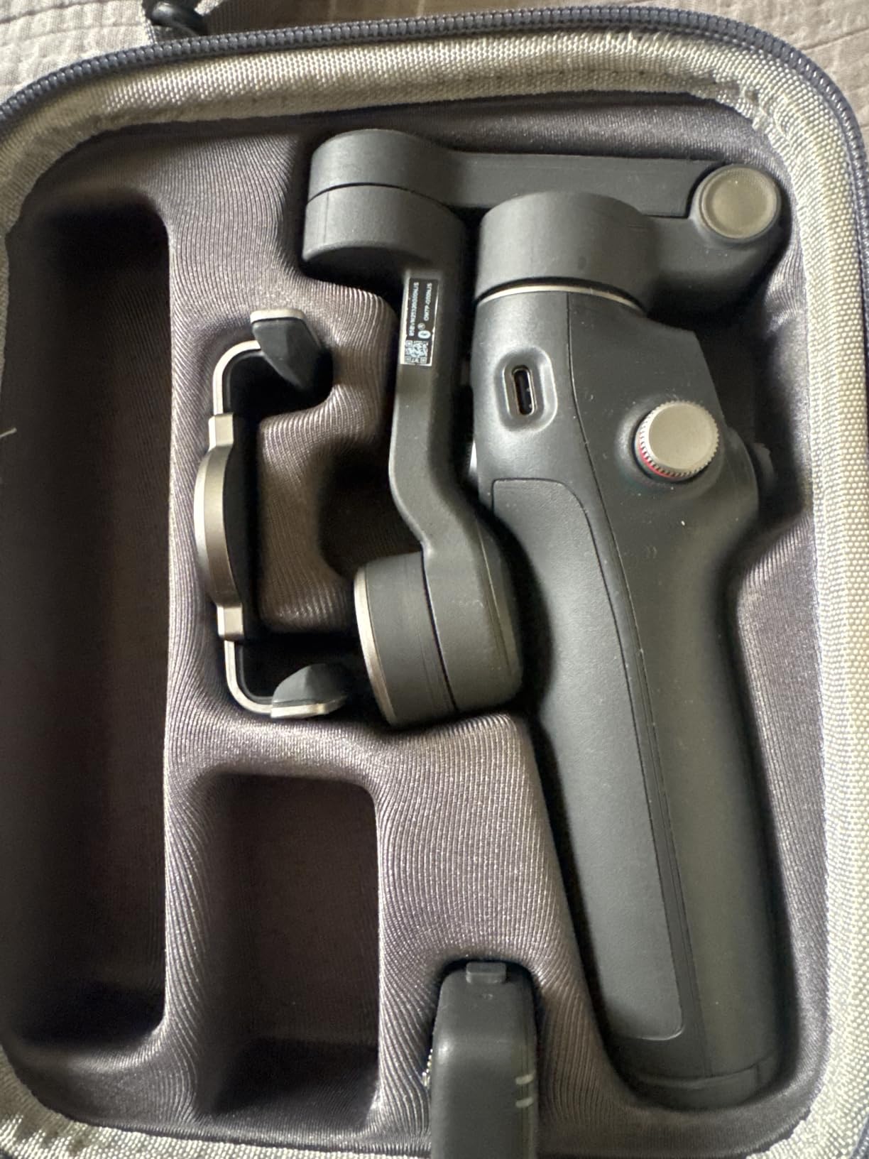 DJI Osmo Mobile 7P Gimbal Stabilizer for iPhone & Android, Native Tracking | Lighting, 3-Axis Phone Gimbal, Quick Launch, One-Tap Edit, Built-in Extension Rod & Tripod, 10hrs Use, Phone Charging customer photo 2