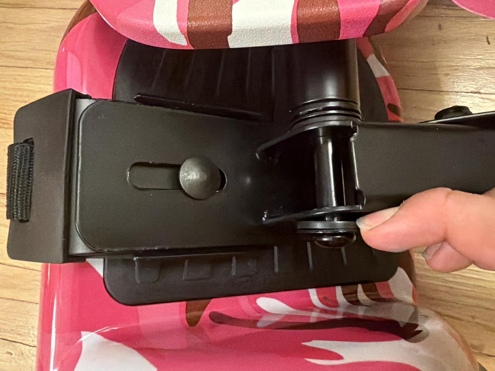 LIEAGLE Self-Balancing Scooter with Bluetooth Speaker and LED Hub Lights customer photo 1