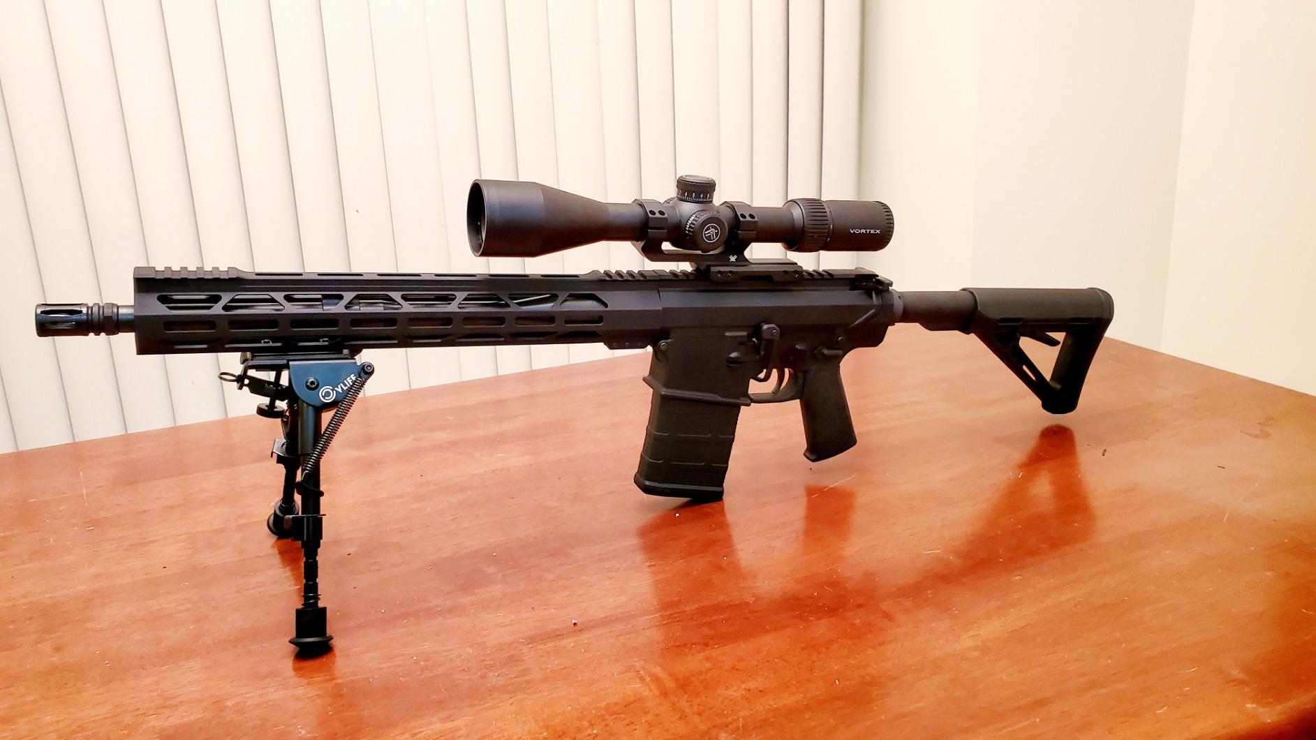 Vortex Optics Diamondback Tactical First Focal Plane Riflescopes customer photo 1