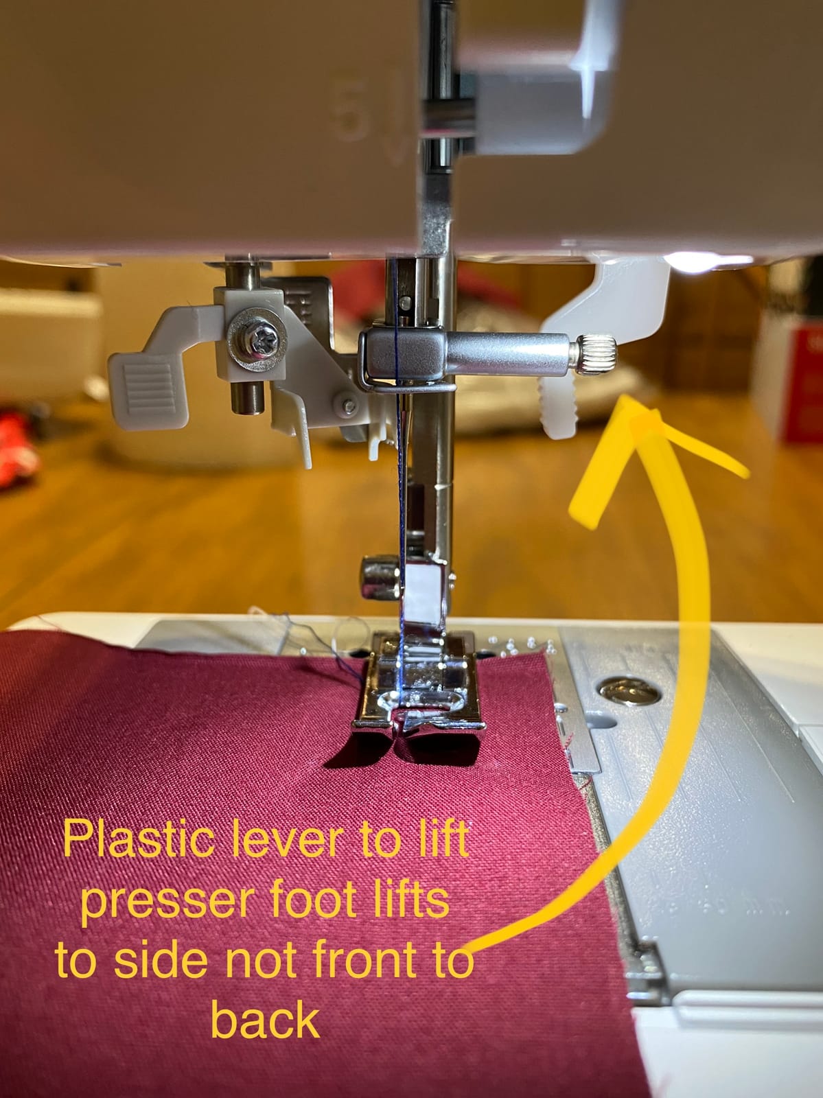Brother GX37 Sewing Machine, 37 Built-in Stitches, 6 Included Sewing Feet, Decorative Stitches Printed on Machine customer photo 2