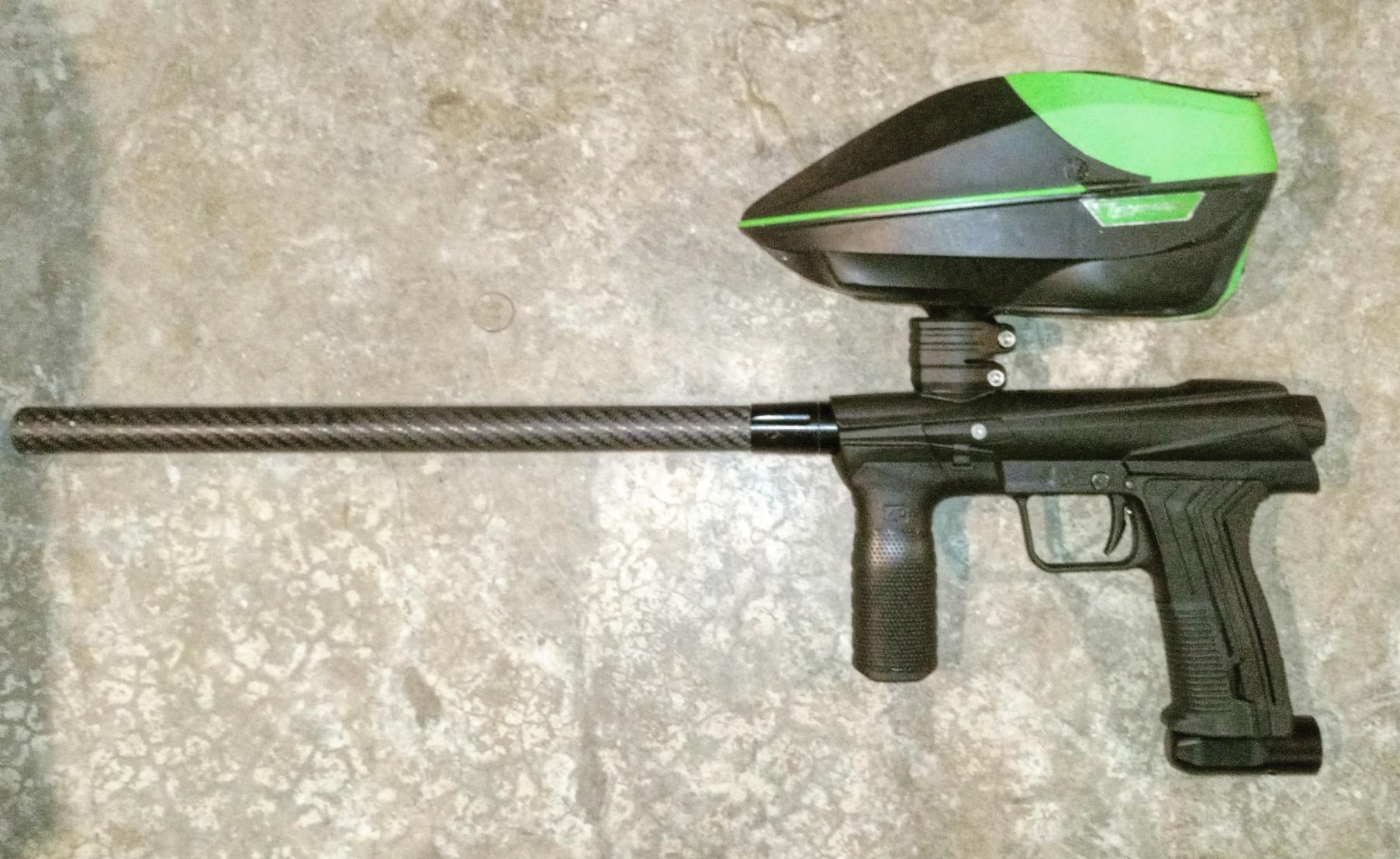 Planet Eclipse EMEK 100 Mechanical Paintball Marker - Black customer photo 1
