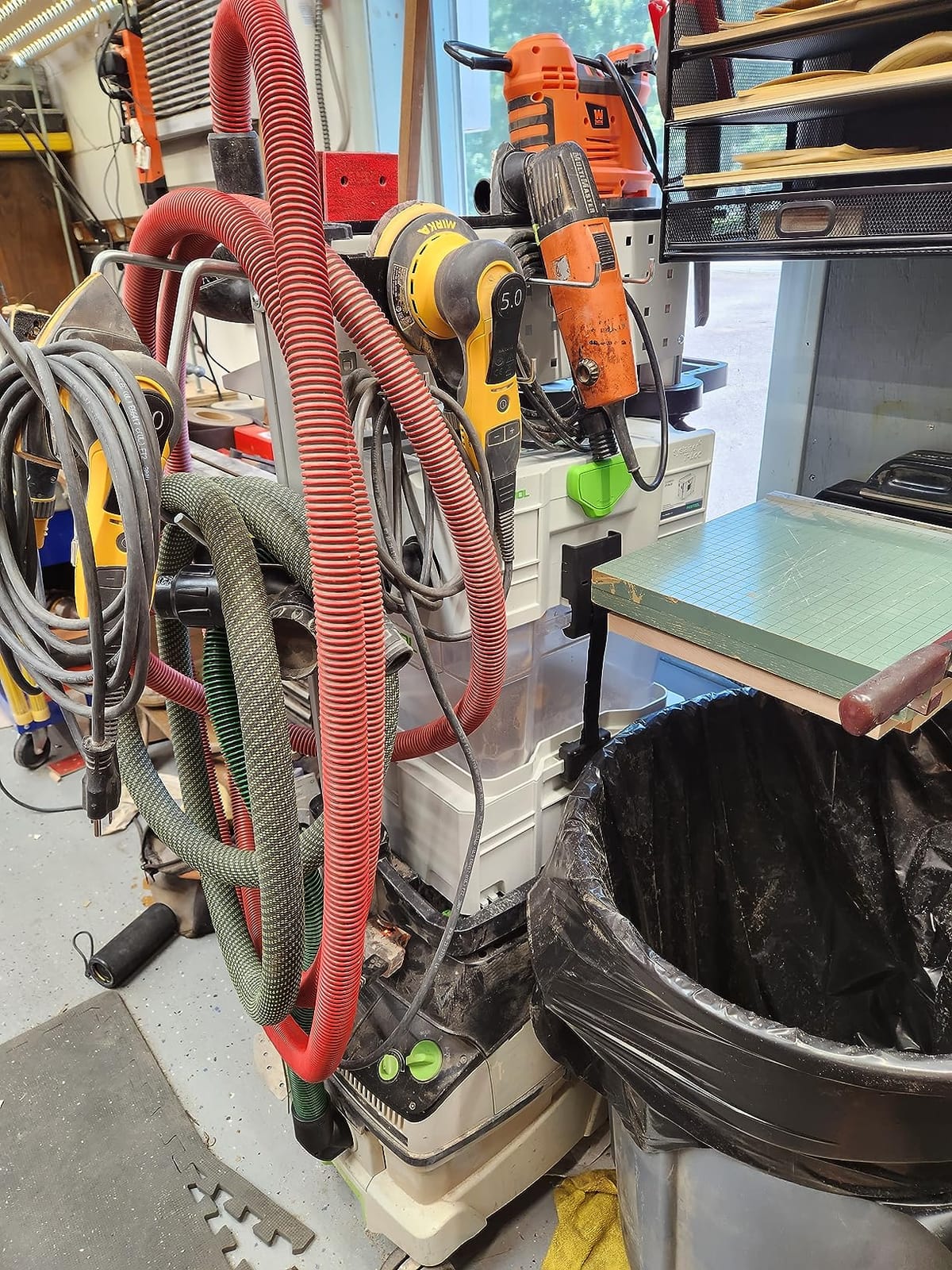 Festool 204083 CT CYCLONE Dust Separator CT-VA-20 customer photo 1