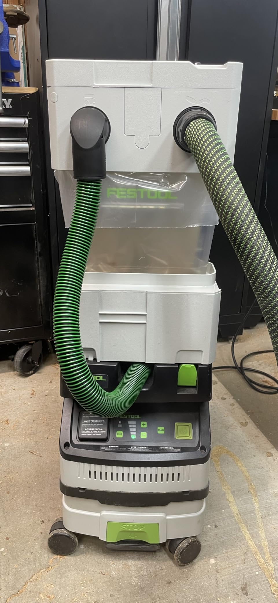 Festool 204083 CT CYCLONE Dust Separator CT-VA-20 customer photo 2