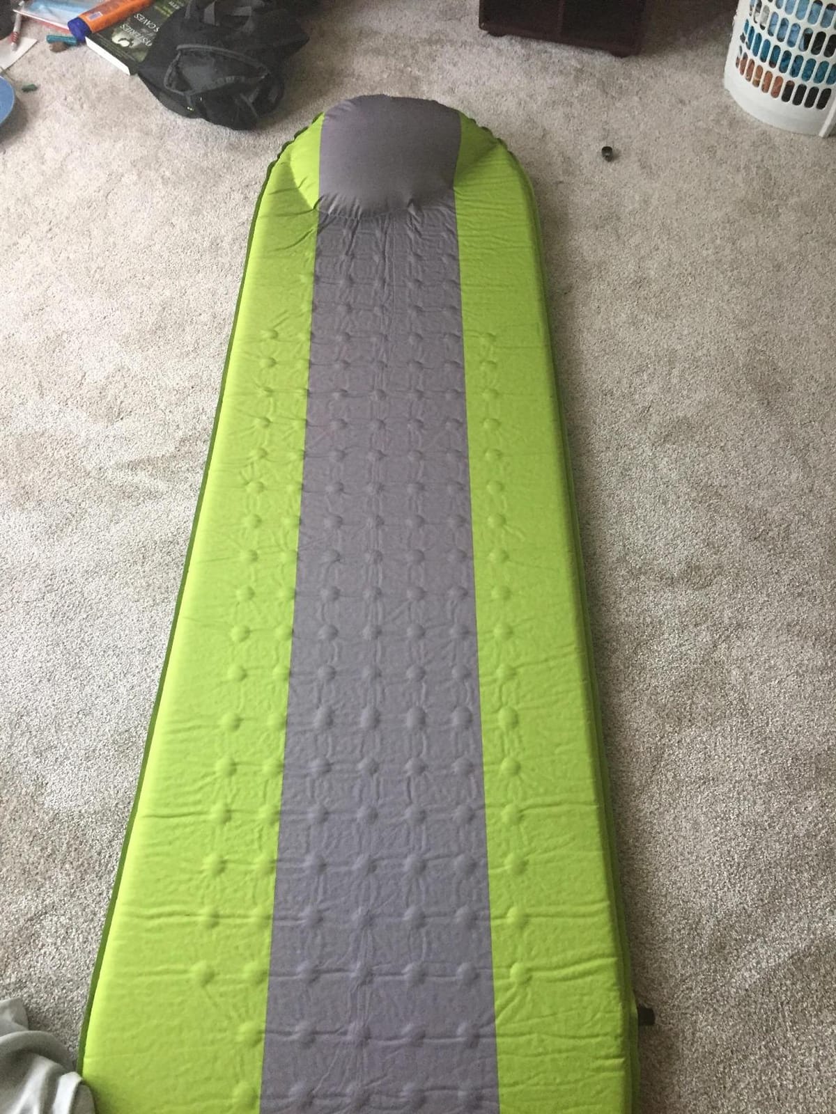 Gear Doctors Oxylus 4.3 R-Value Insulated Foam Self Inflating Sleeping Pad, 4 Seasons customer photo 1
