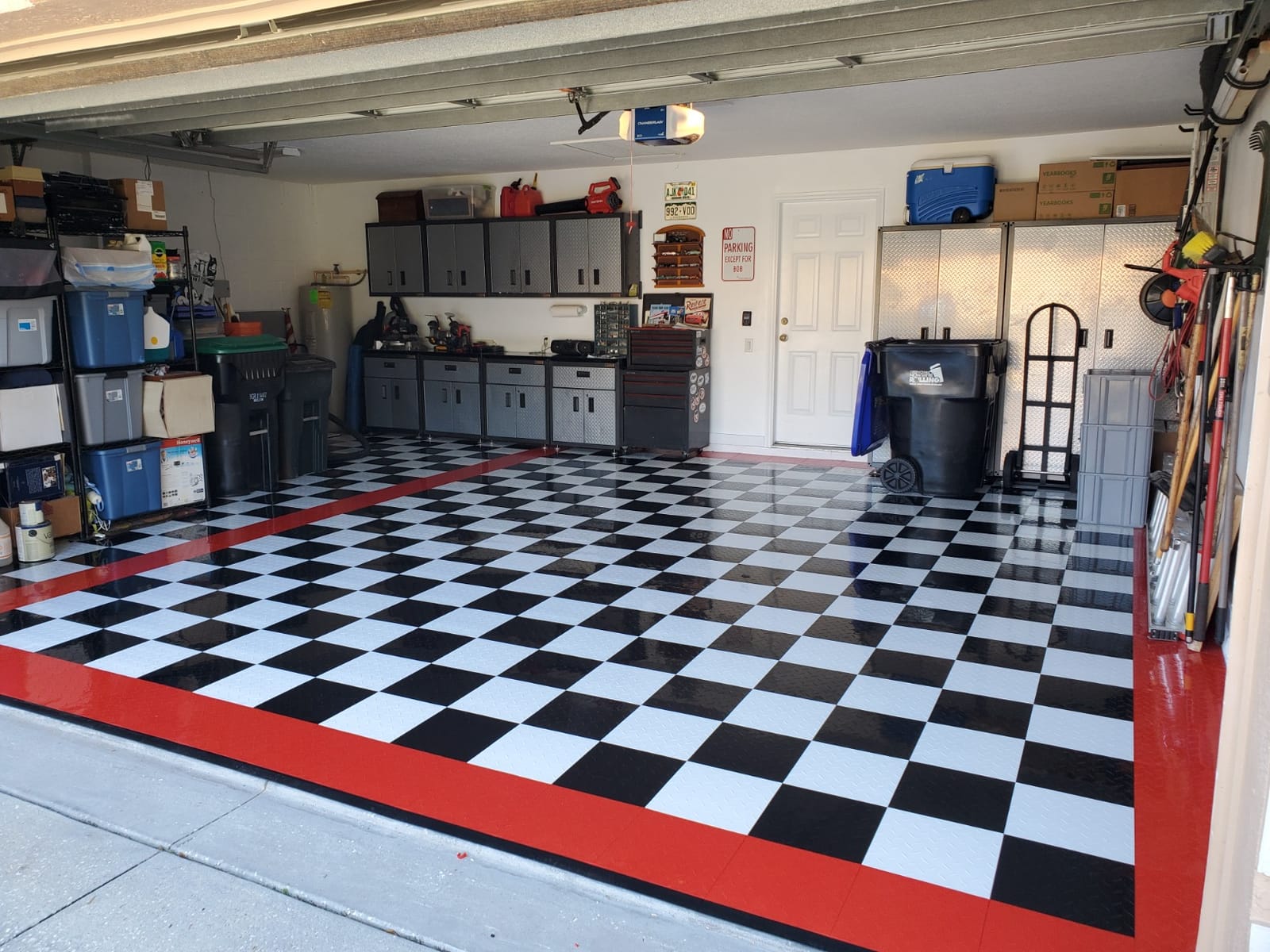 IncStores Nitro Garage Tiles 12