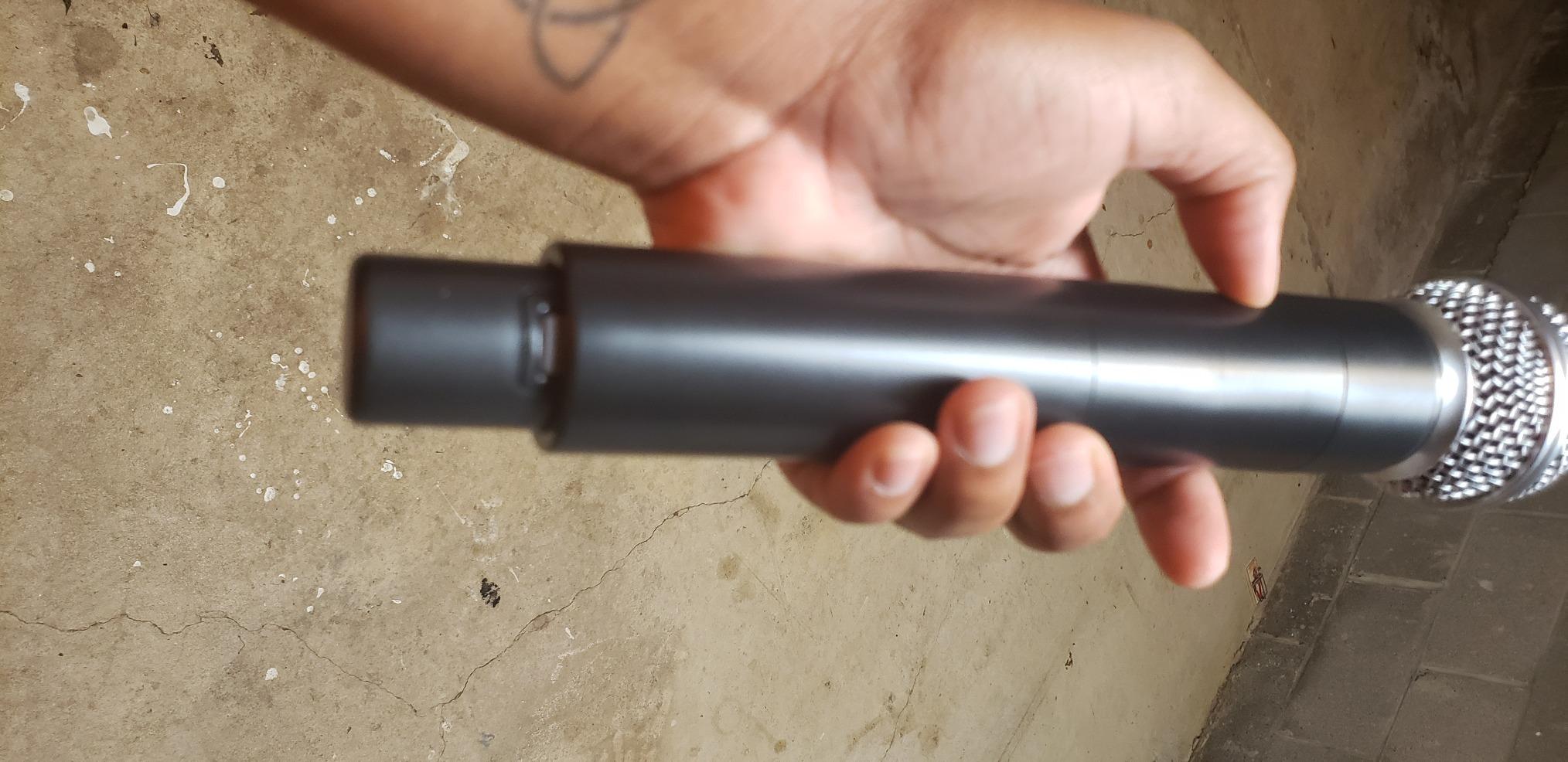 Phenyx Pro 4-Ch UHF Fixed Frequency Wireless Microphone System PTU-5000-4H customer photo 2
