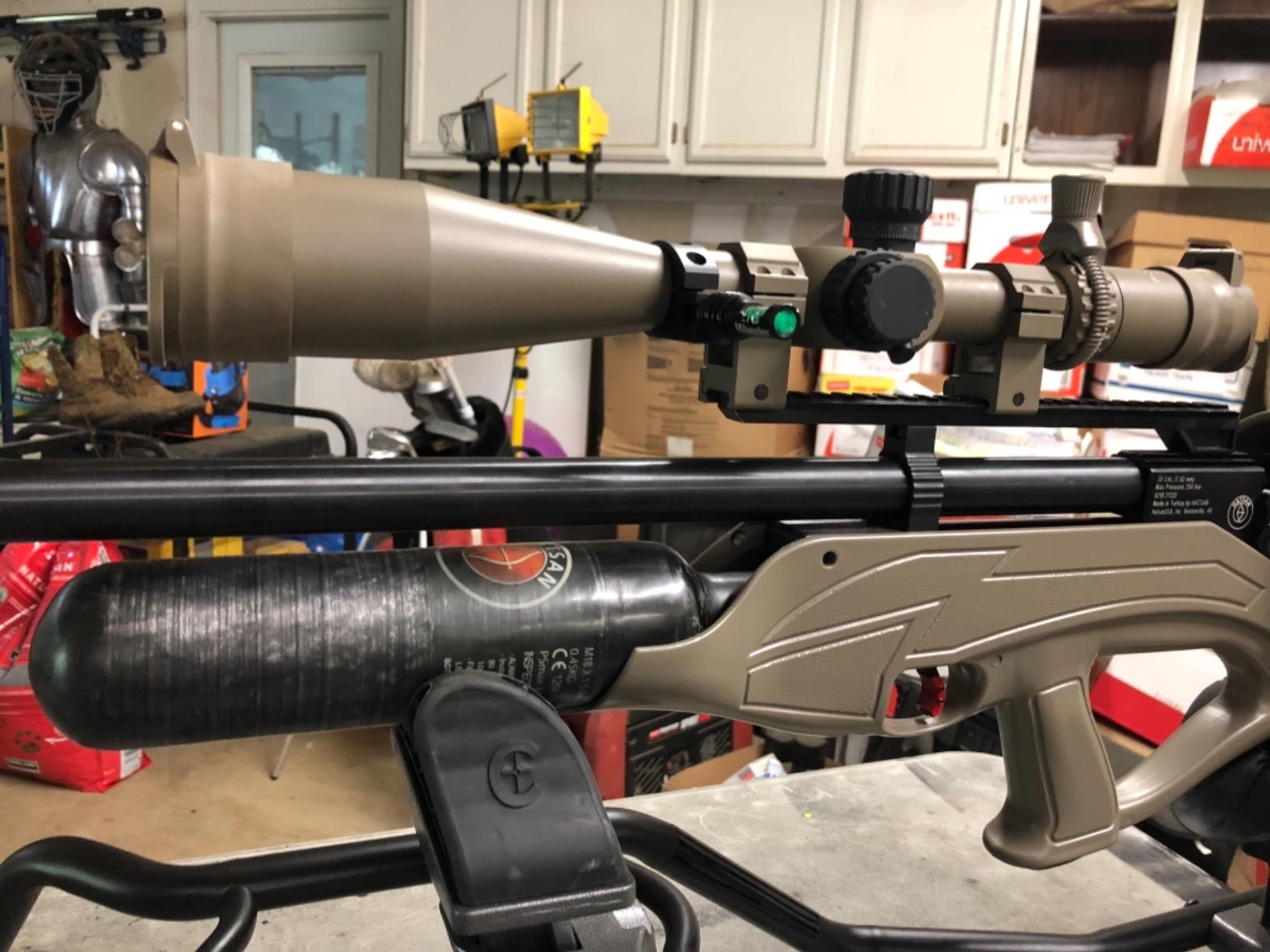 Monstrum G3 6-24x50 First Focal Plane FFP Rifle Scope with Illuminated MOA Reticle and Adjustable Objective customer photo 2