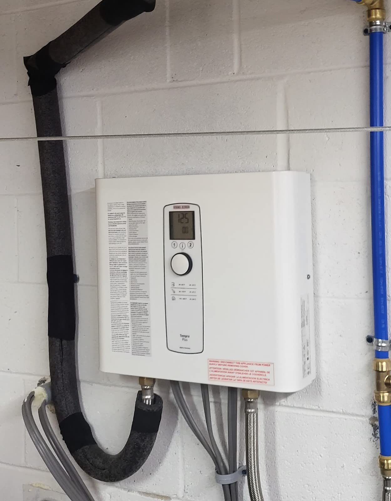 Stiebel Eltron Tempra 29 Plus Electric Tankless Water Heater, 28.8kW, 240V customer photo 1
