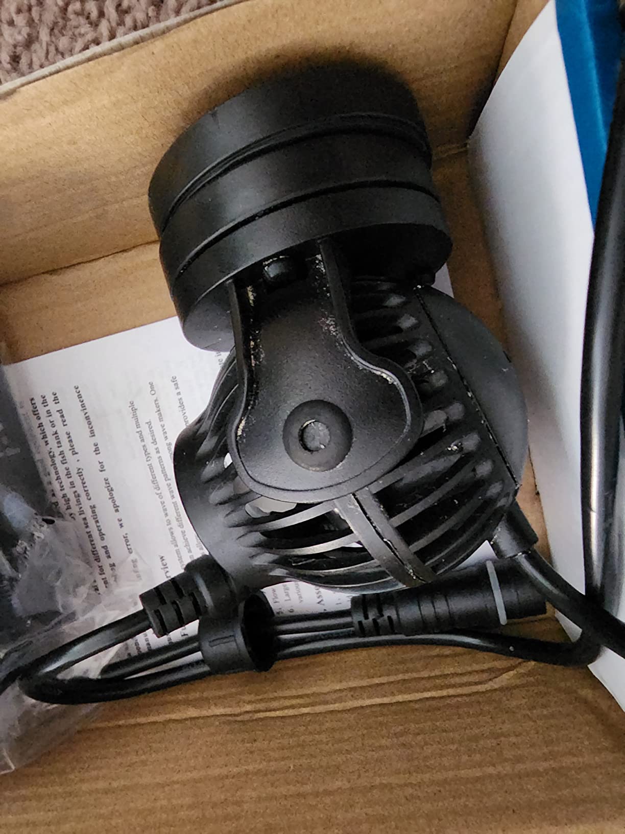 Jebao SOW-8 Wave Maker Flow Pump with Controller for Marine Reef Aquarium customer photo 2