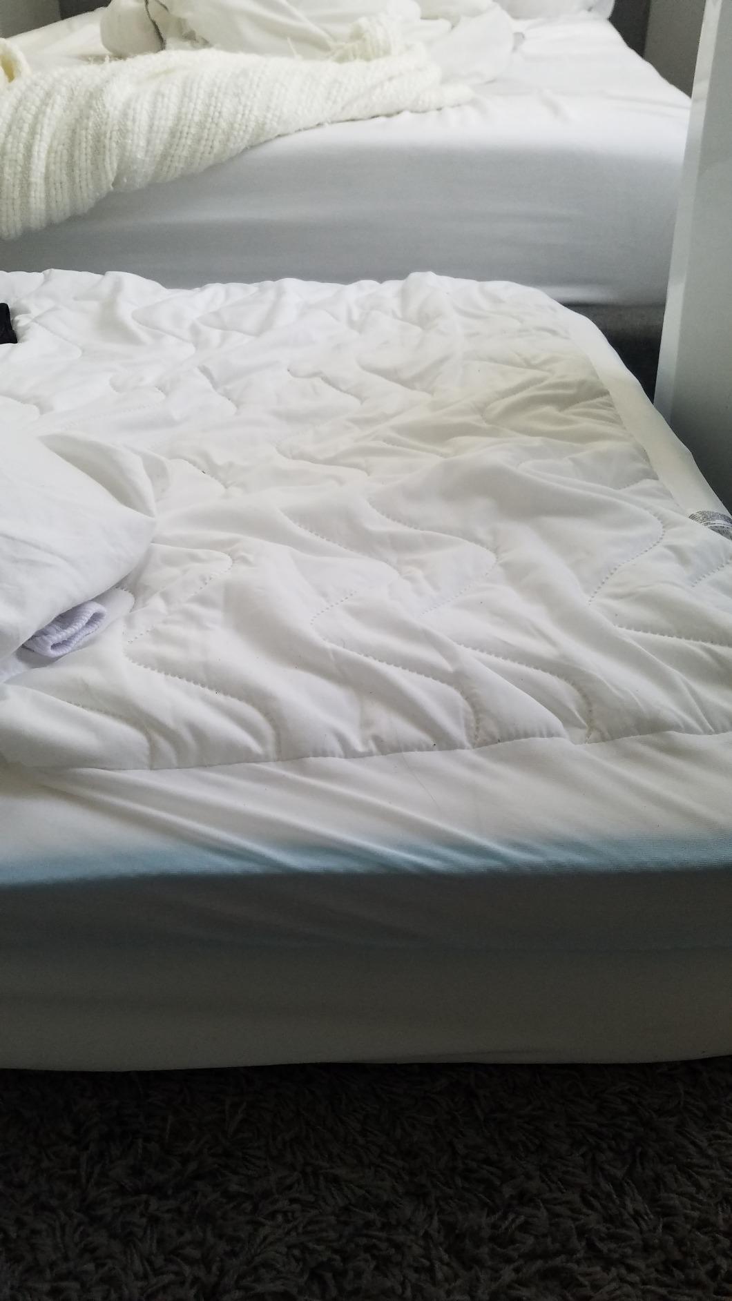 Linenspa 10 Inch Hybrid Mattress - Medium Feel - Full - Bed in a Box customer photo 2