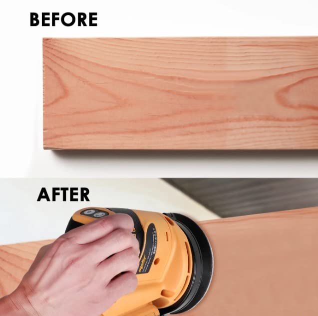 DEWALT 20V MAX Orbital Sander, Tool Only (DCW210B) customer photo 2