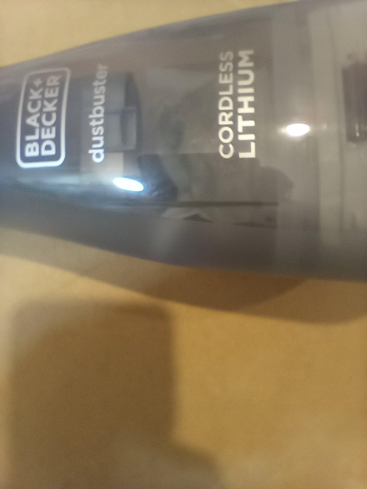 BLACK+DECKER dustbuster Cordless Handheld Vacuum, Portable Car Vacuum Cordless Rechargeable, Wall Mount, Strong Suction QuickClean (HNVC215B10) customer photo 2