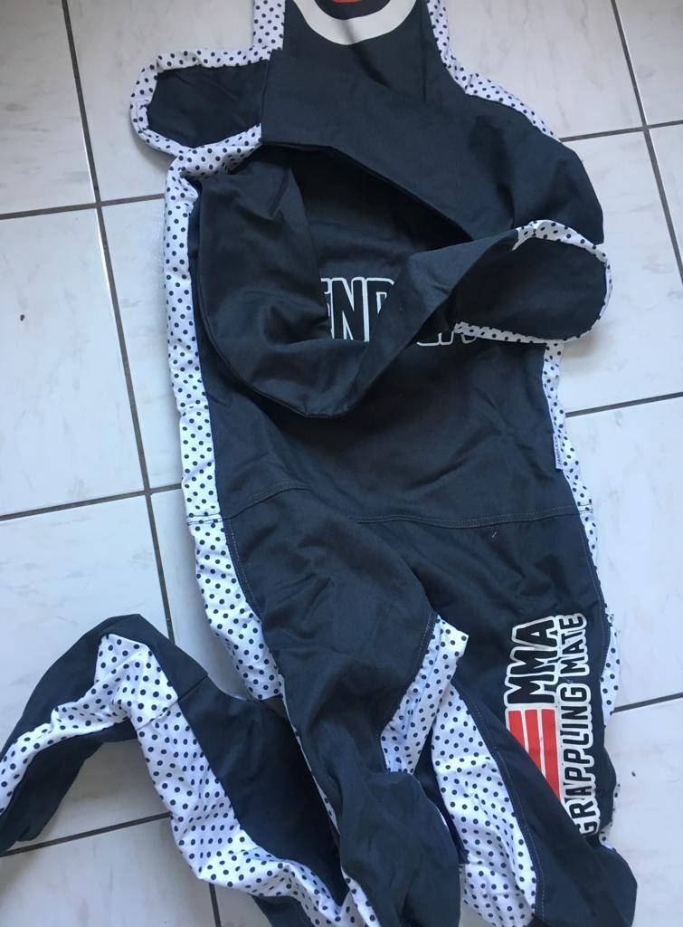 Grappling Dummy MMA Jiu Jitsu – Grappling Wrestling Dummy – Made from Durable Canvas Fabrics – MMA Dummy for Multiple Drills UNFILLED customer photo 1
