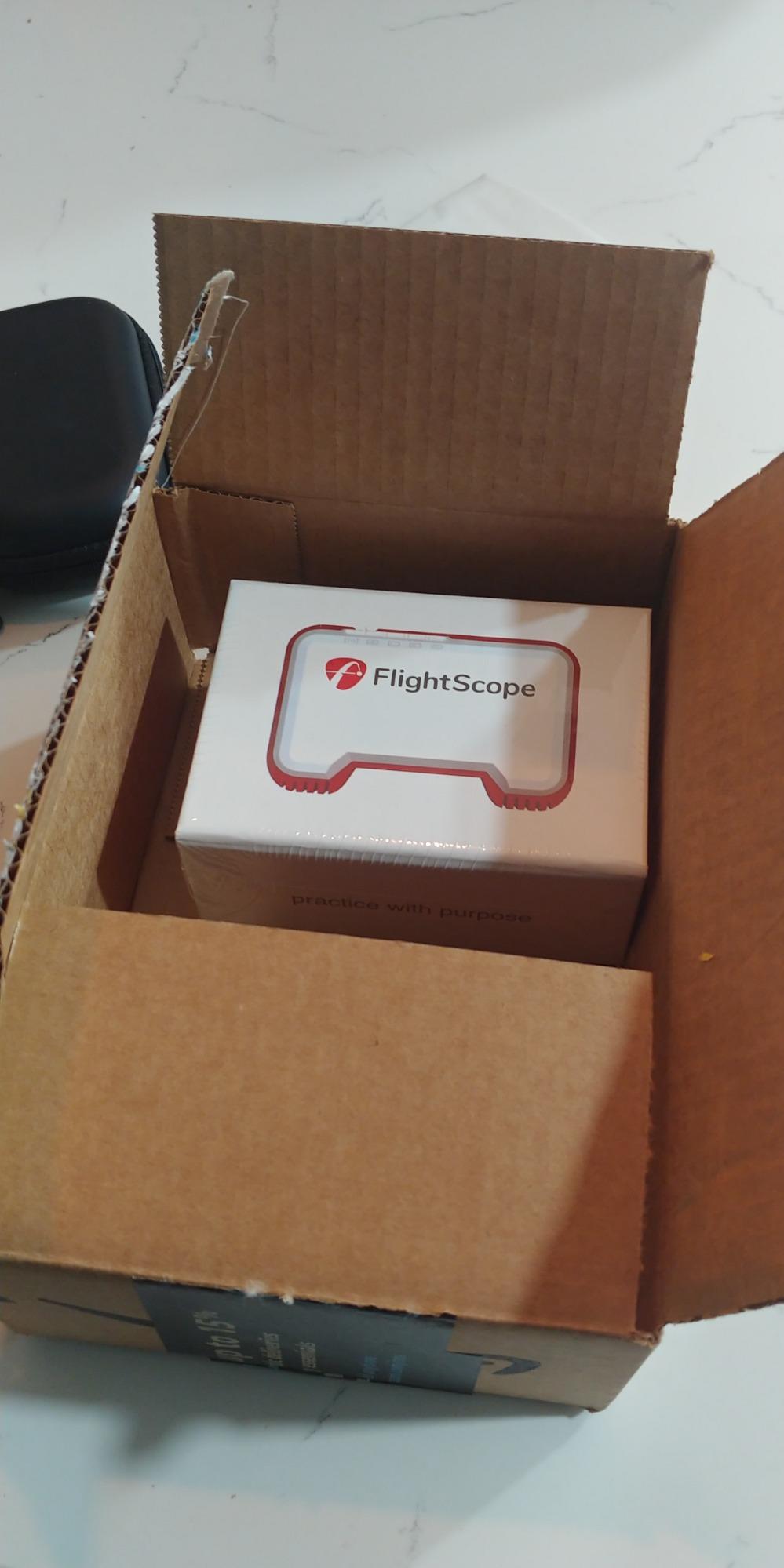 FlightScope Mevo - Portable Personal Launch Monitor for Golf customer photo 2