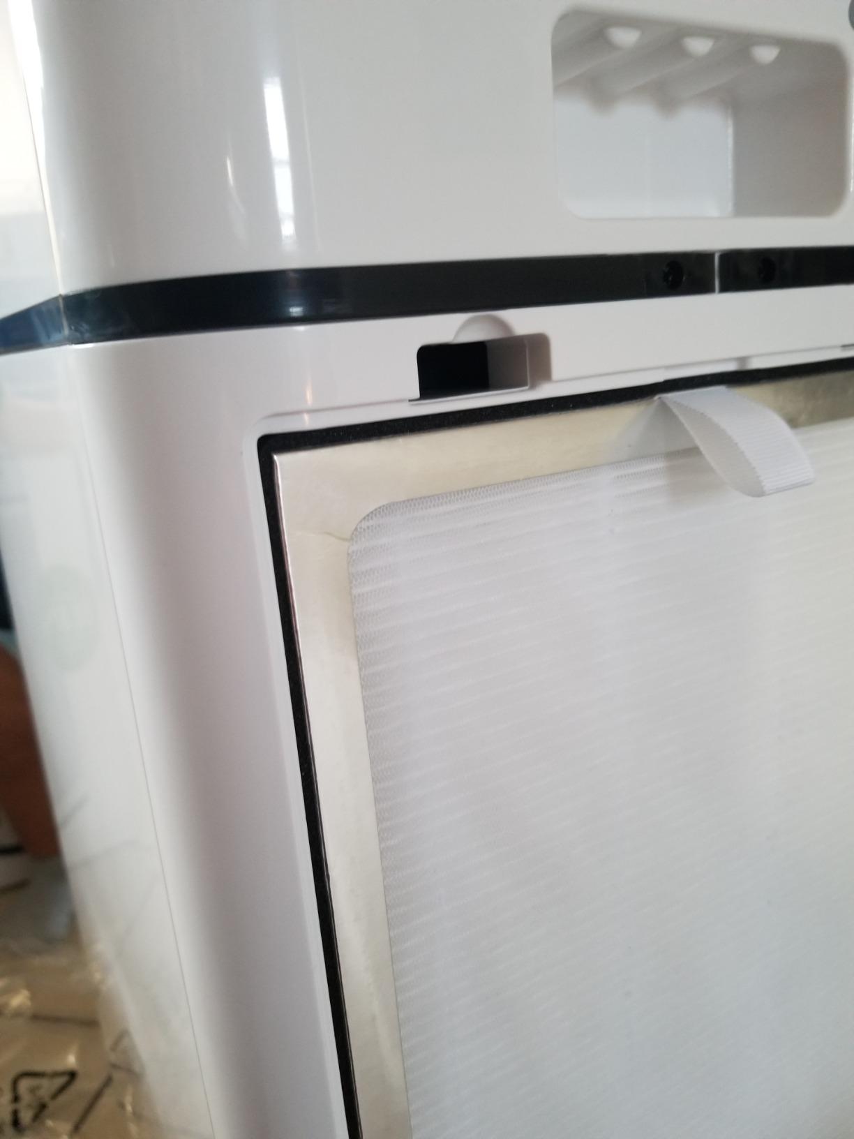 Medify MA-40 Air Purifier with HEPA Filter | 1,793 ft² Coverage in 1hr for Smoke, Wildfires, Odors, Pollen, Pets | Quiet Removal to 0.3 Microns | White, 1-Pack customer photo 1