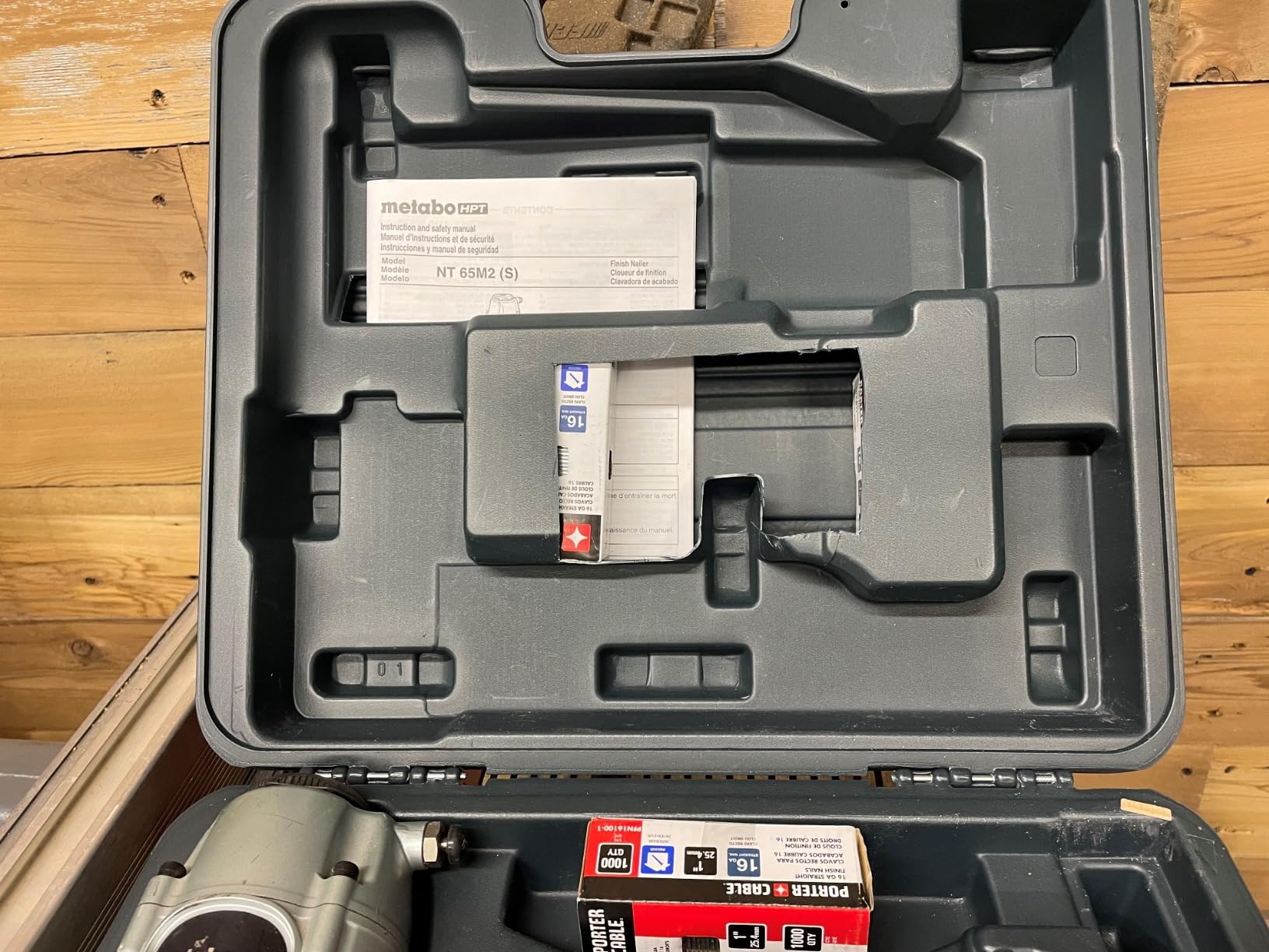 Metabo HPT 16 Gauge Finish Nailer, Lightweight 1-2.5in, NT65M2S customer photo 1