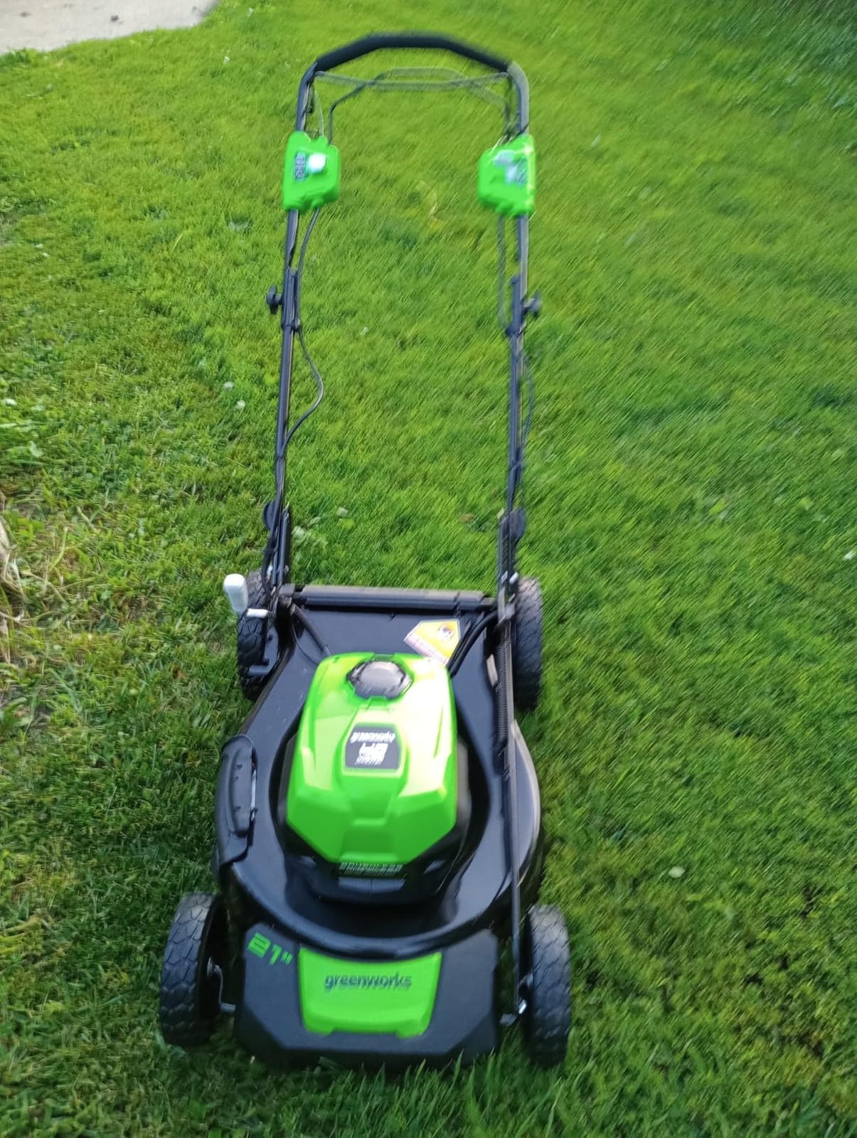 Greenworks 40V 21