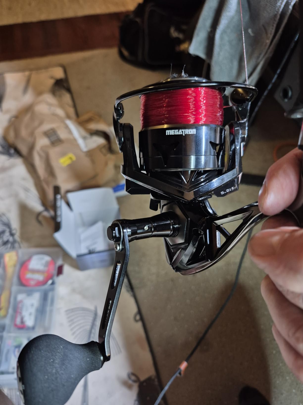 KastKing Megatron Spinning Fishing Reels with 5.2:1 Gear Ratio customer photo 2