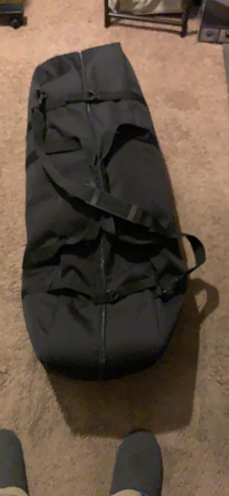 Multipurpose Telescope Bag – Shock-Absorbent Telescope Carrying Case with Adjustable Shoulder Strap and Extra Storage – Military-Grade, Water Repellent Camera Case (39 inches) customer photo 1