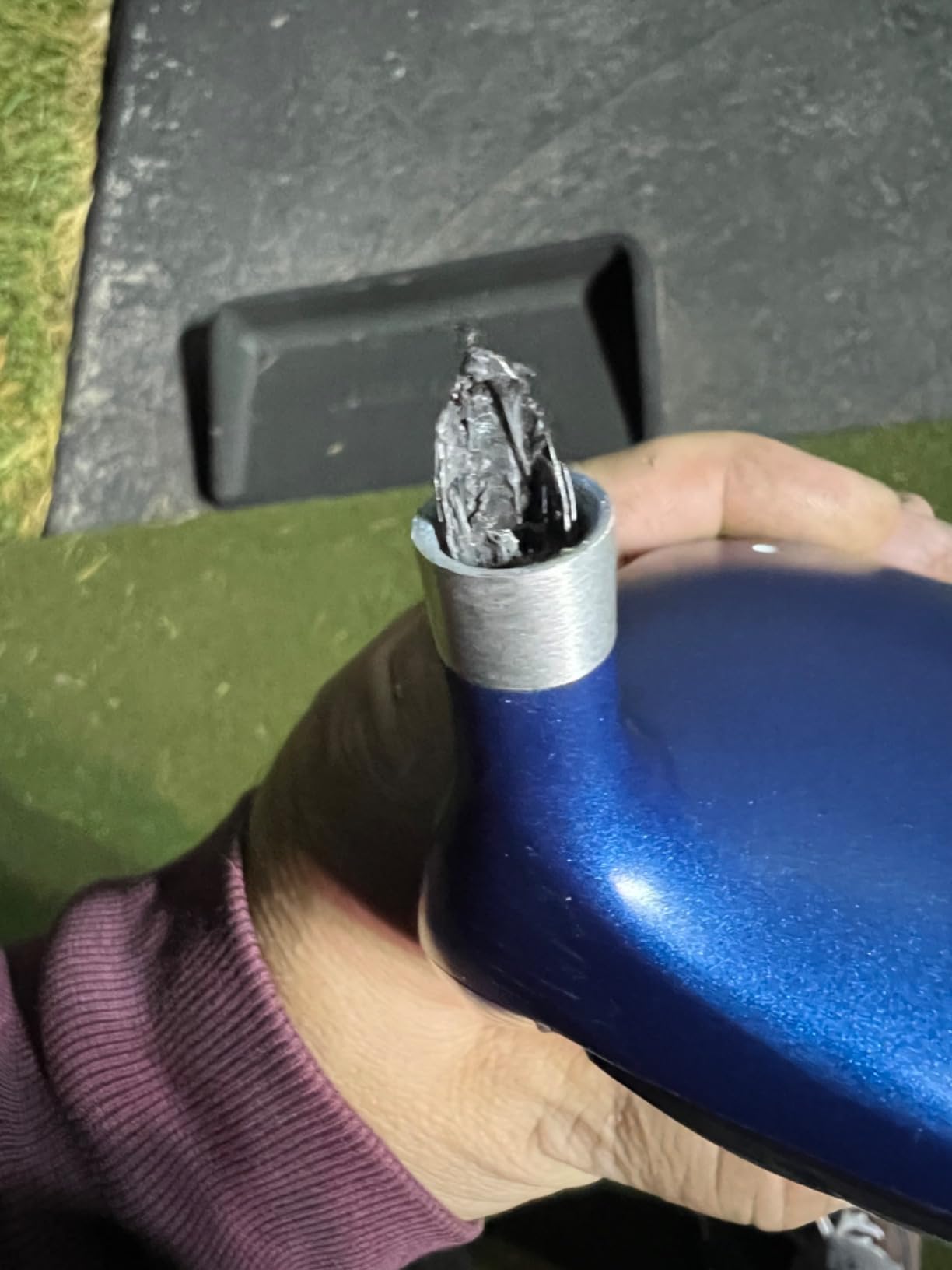 Intech Golf Illegal Non-Conforming Anti-Slice Behemoth Draw 520cc Offset Driver customer photo 1