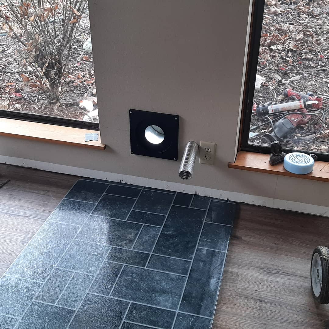 Cleveland Iron Works Medium Pellet Stove - 60lb Hopper customer photo 1