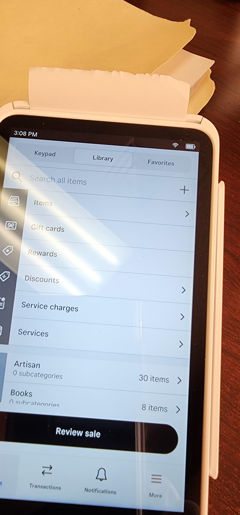 Square Terminal - Credit Card Machine to Accept All Payments | Mobile POS customer photo 1