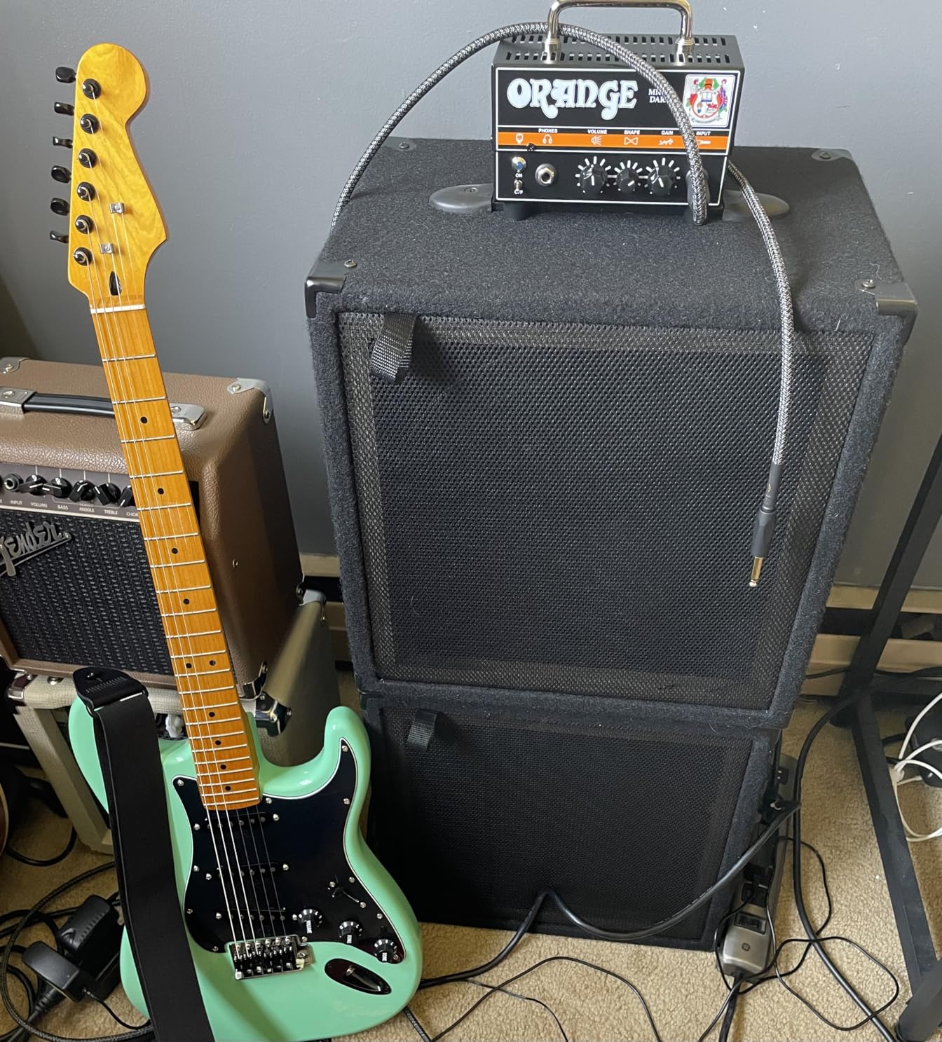 American Sound Connection Electric Guitar 1X12 Empty 12