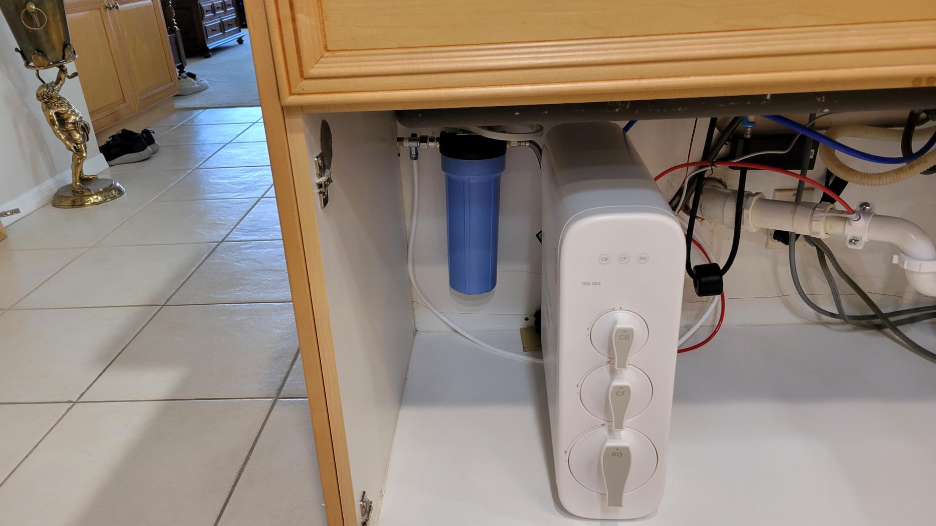 Waterdrop G3P600 Reverse Osmosis System, 600 GPD Tankless RO Water Filter customer photo 2